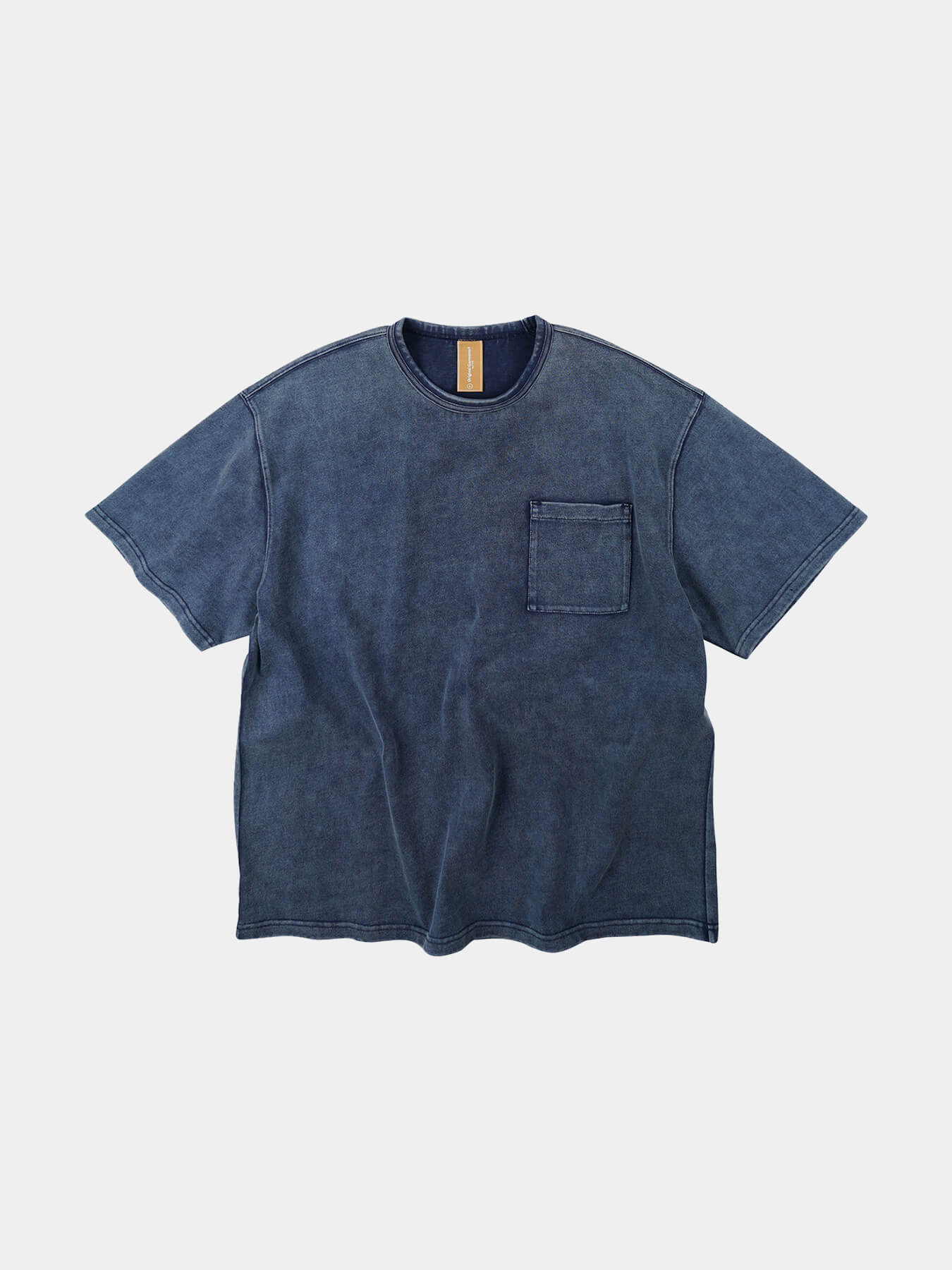 Футболка OG STONE WASHED POCKET