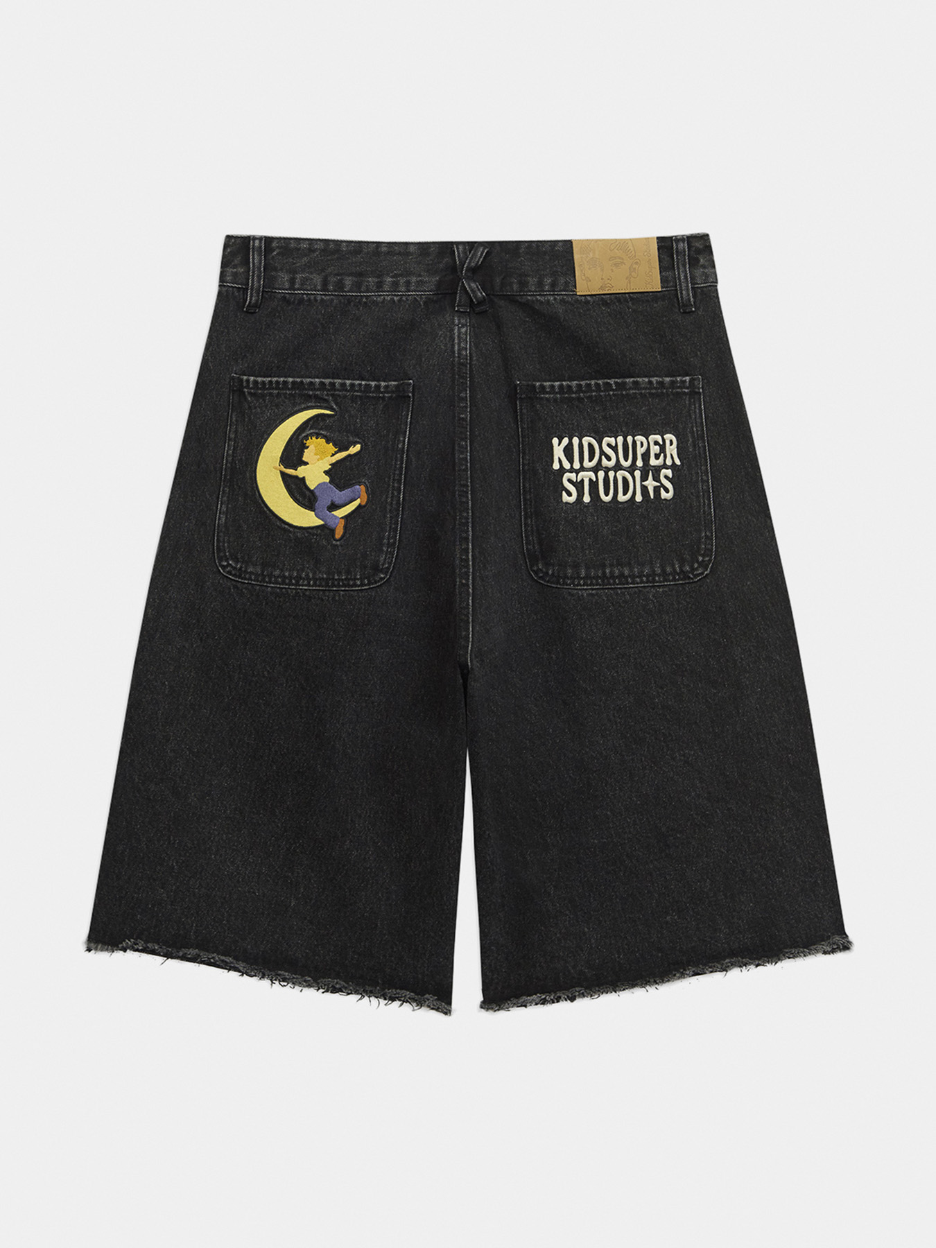 Шорты PATCHES DENIM