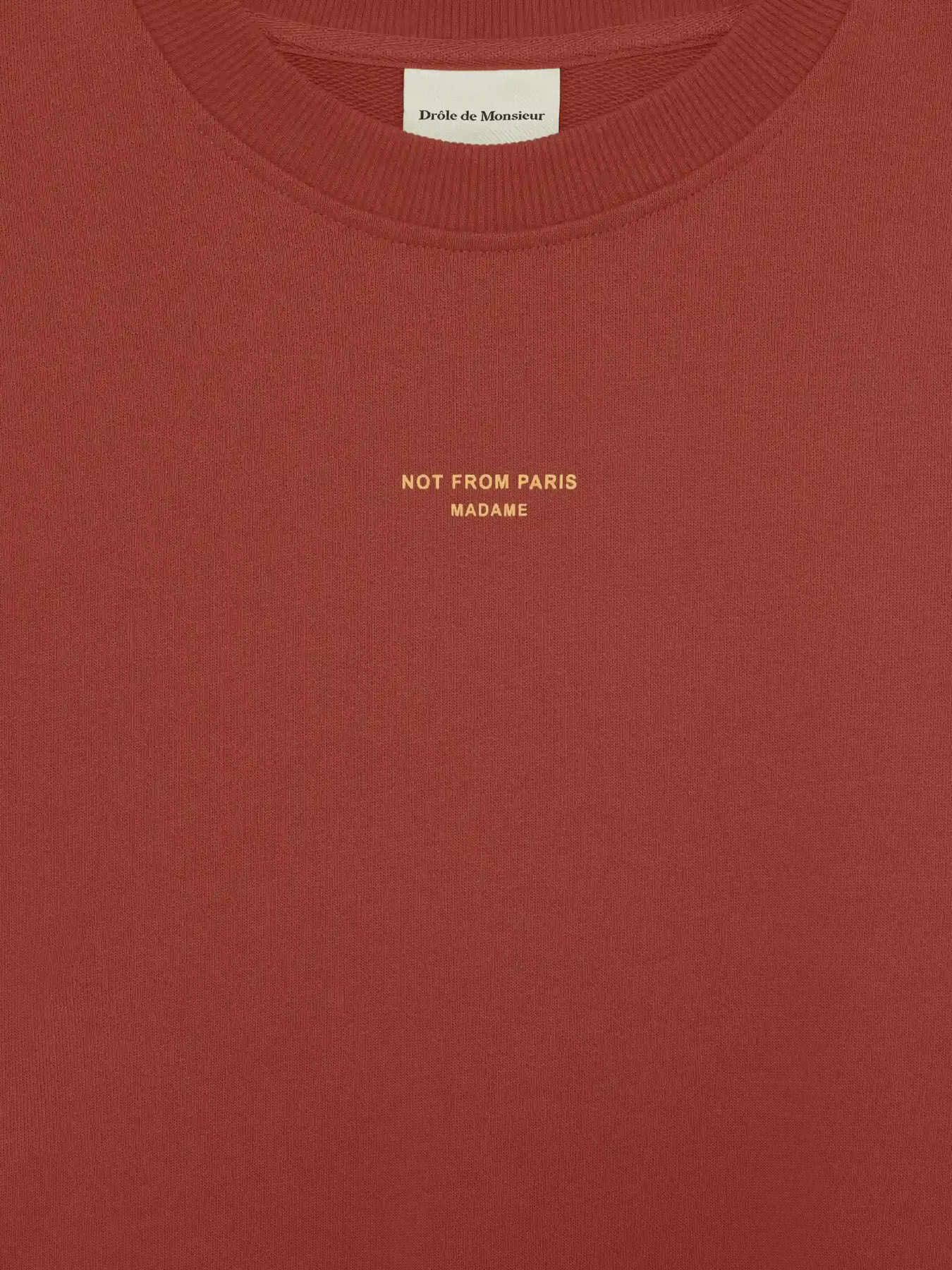 Свитшот SLOGAN CLASSIQUE