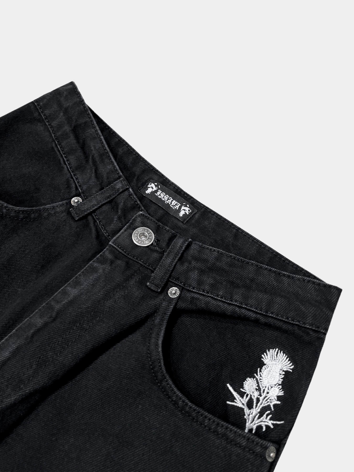 Джинсы LOOSE FIT HEAVYWEIGHT WASHED