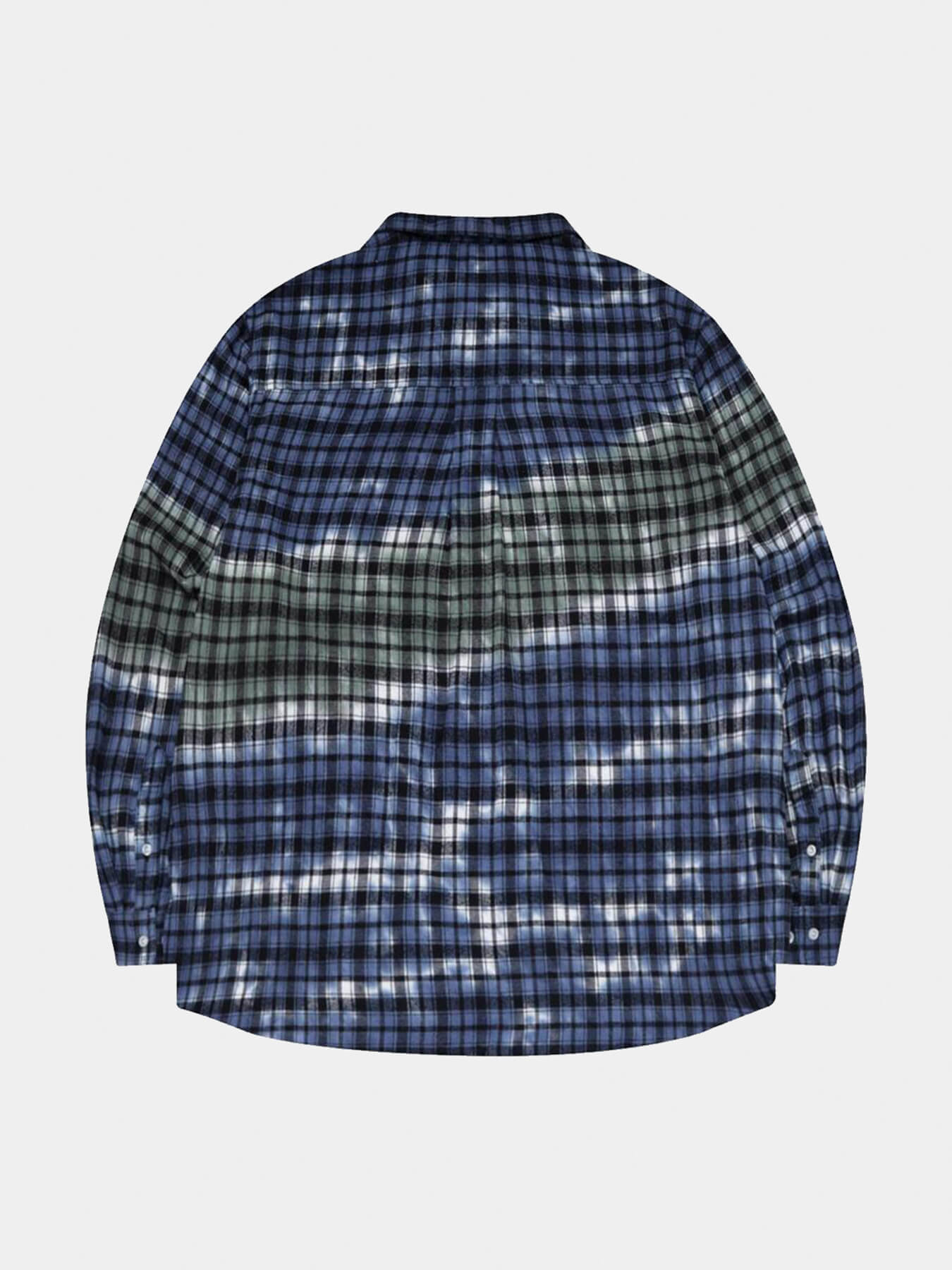 Рубашка TIE DYE PLAID