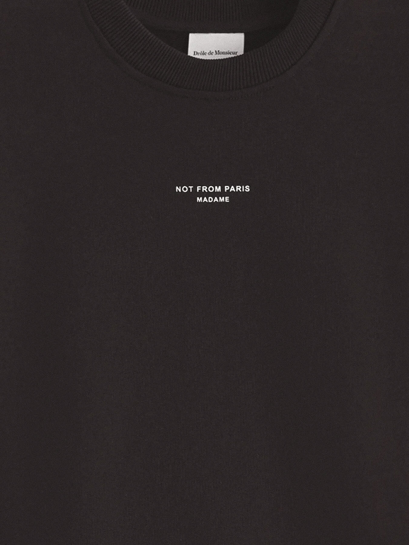 Свитшот SLOGAN CLASSIQUE