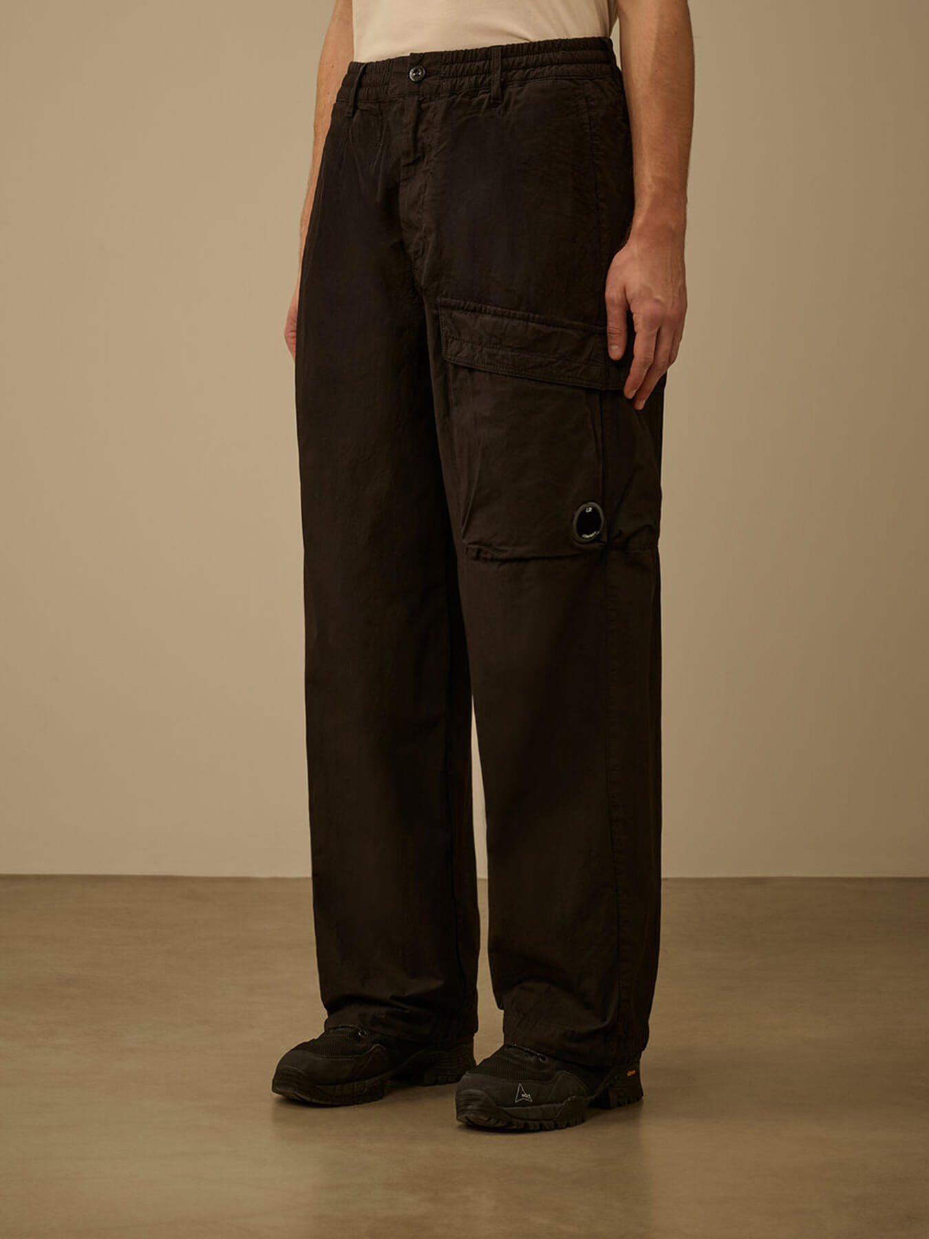 Брюки MICRO-REPS BOXY LEG POCKET LENS