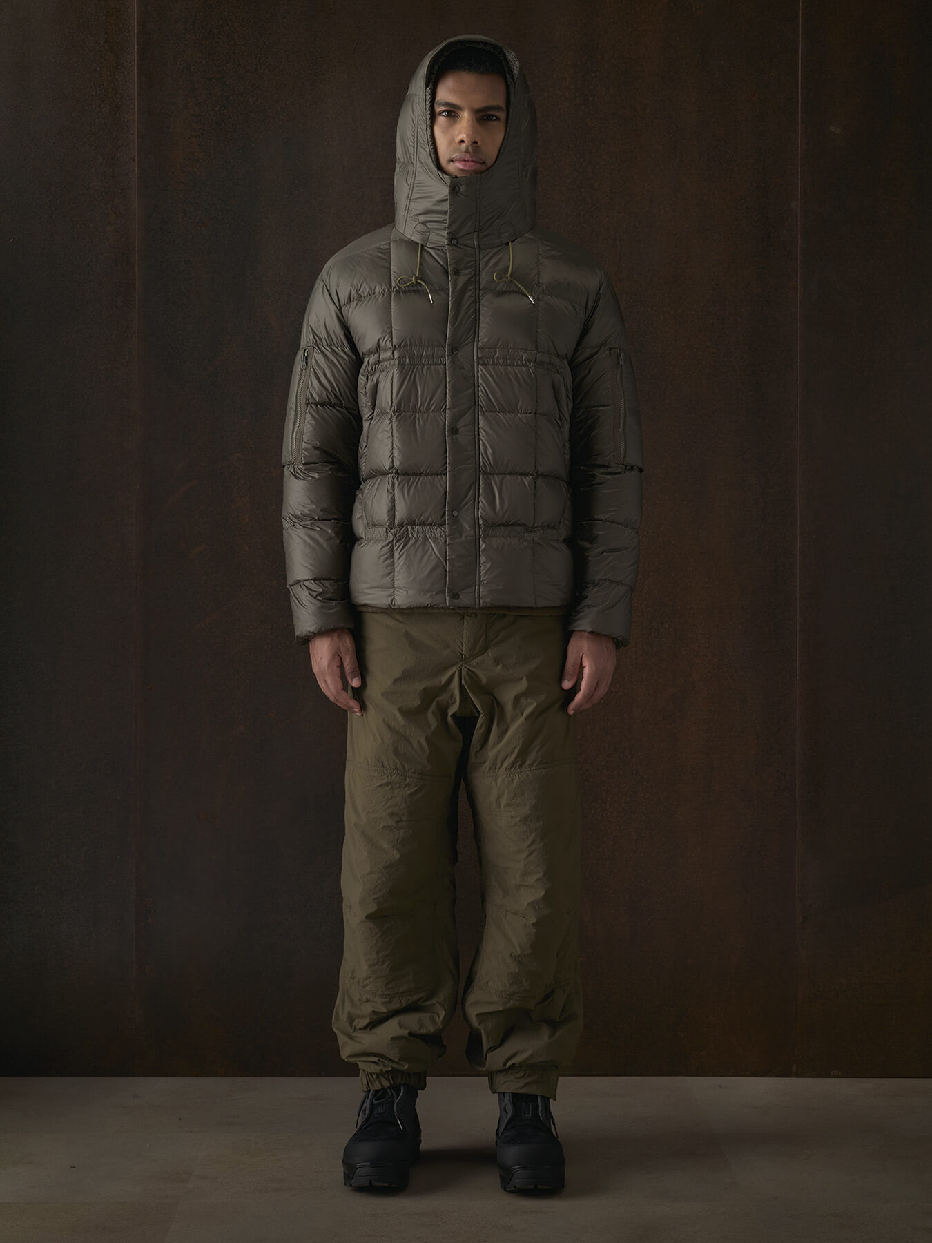 Пуховик KIRKWOOD