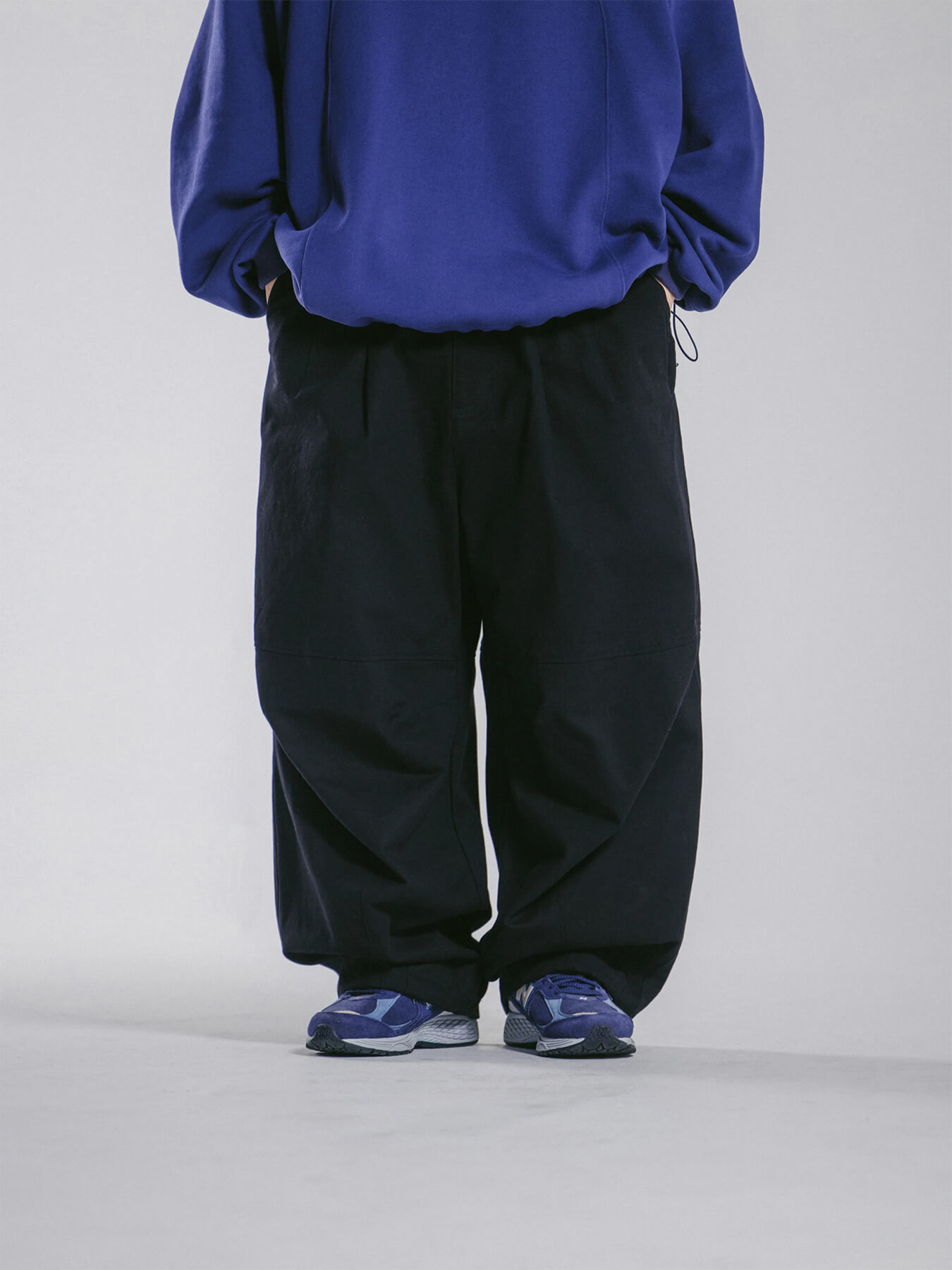 Брюки LAZY TWILL BALLOON