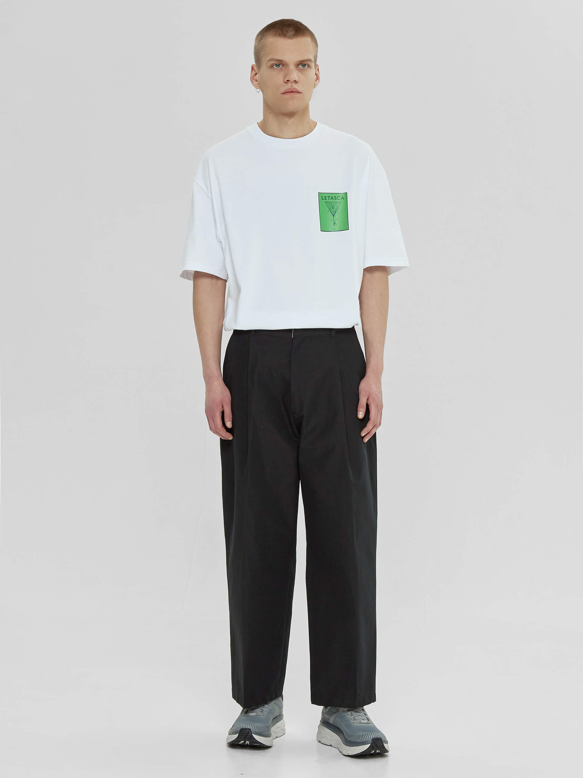 Брюки Wide Crop Chino 