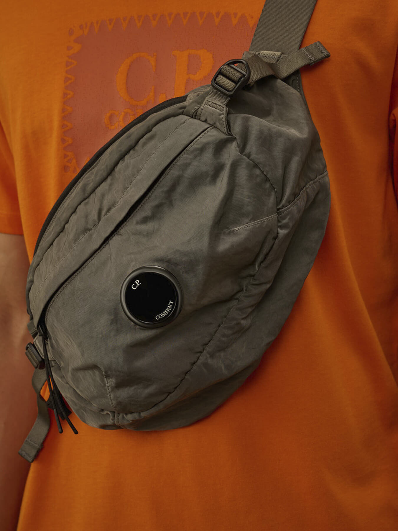 Сумка NYLON B LENS CROSSBODY