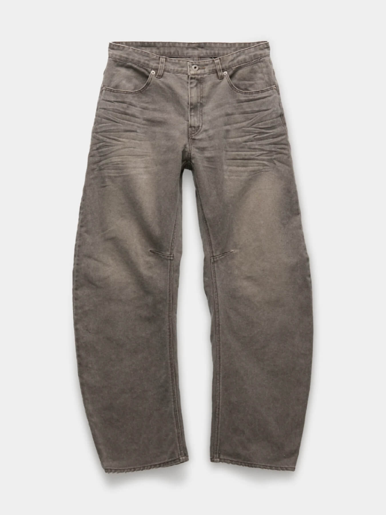 Джинсы EMBOSSED WASHED DEEP CURVED