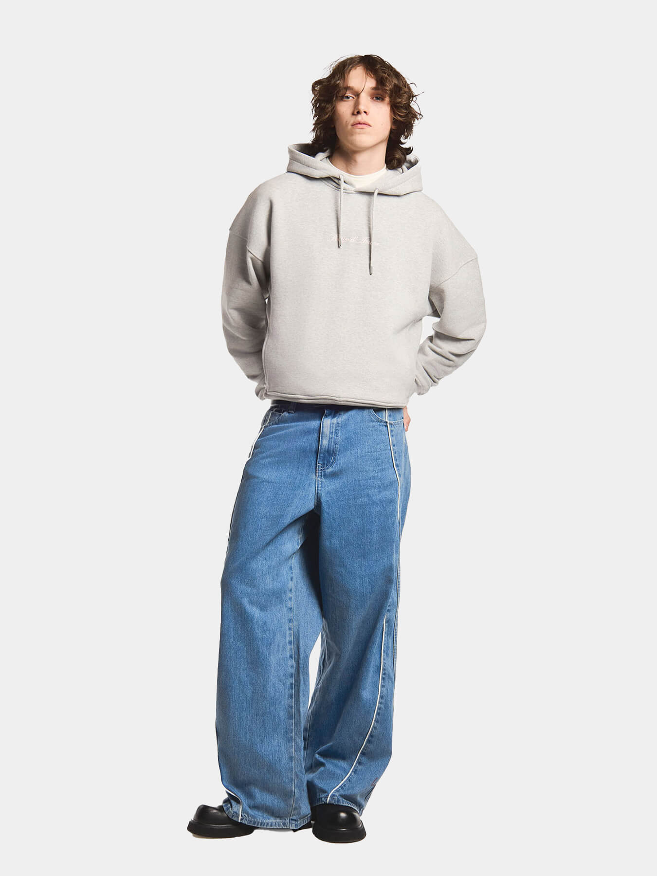 Джинсы LIGNE BLANCHE