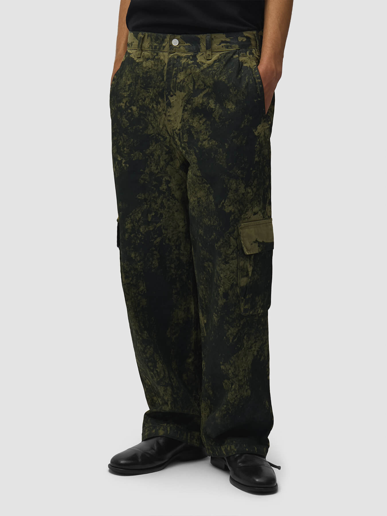 Брюки ALL OVER PAINT CARGO