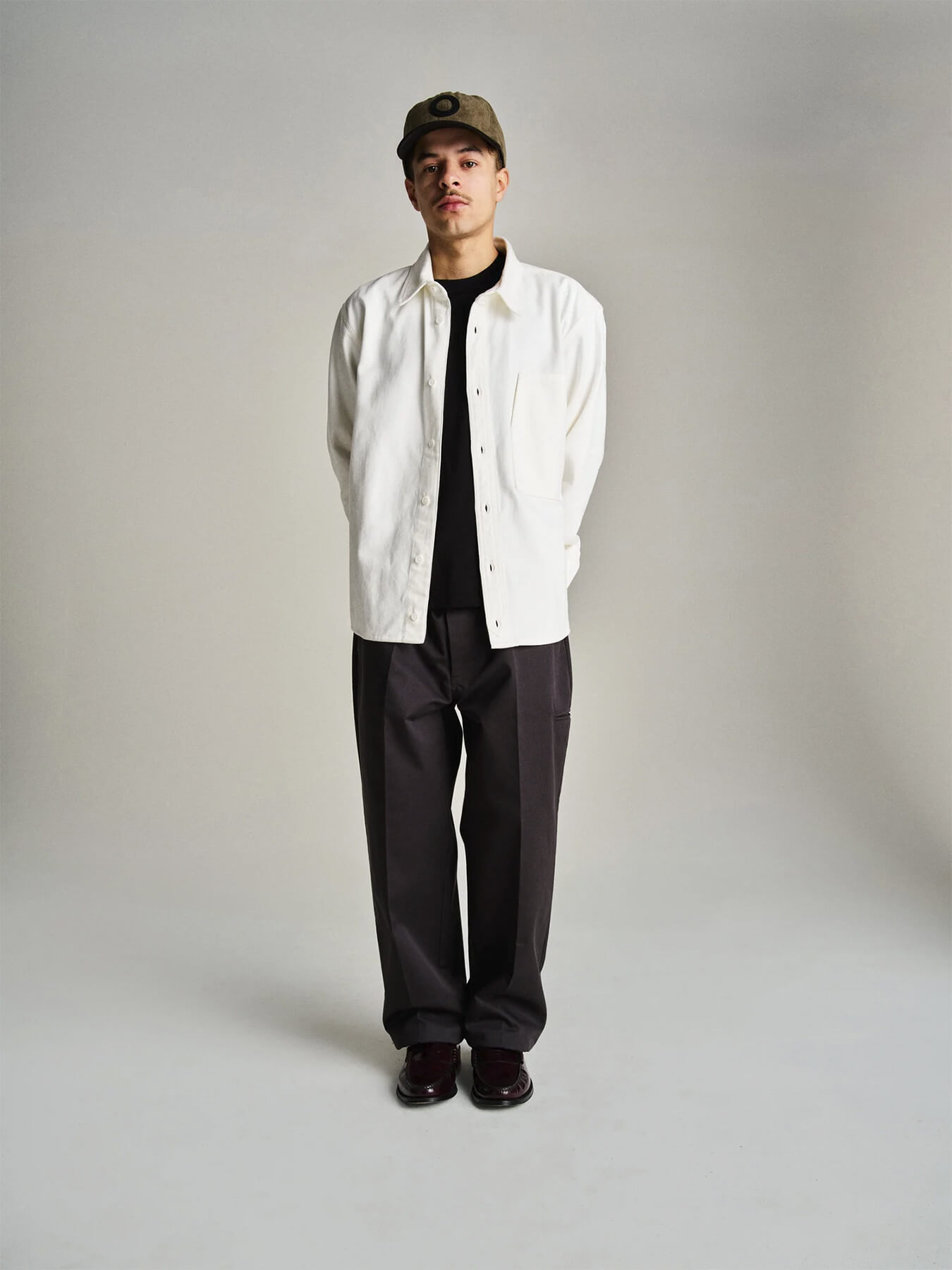 Рубашка BUTTON