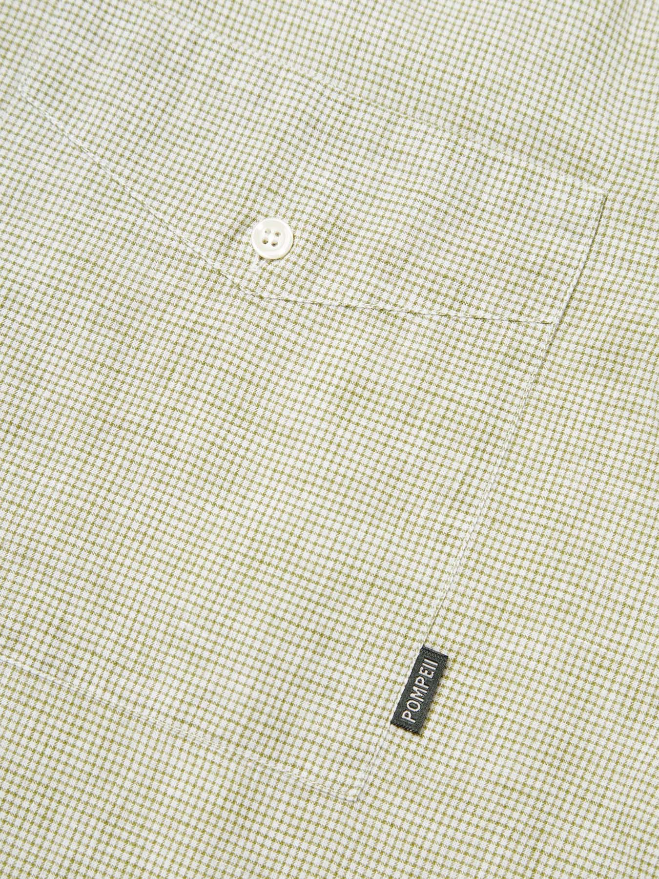 Рубашка MICRO CHECK LINEN BOXY