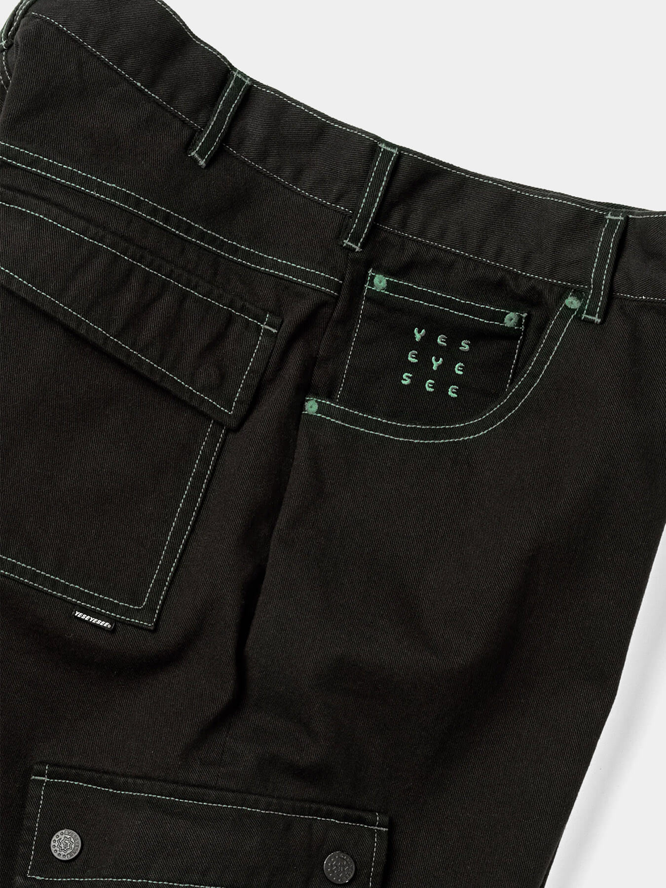 Шорты CONTRAST STITCH CARGO