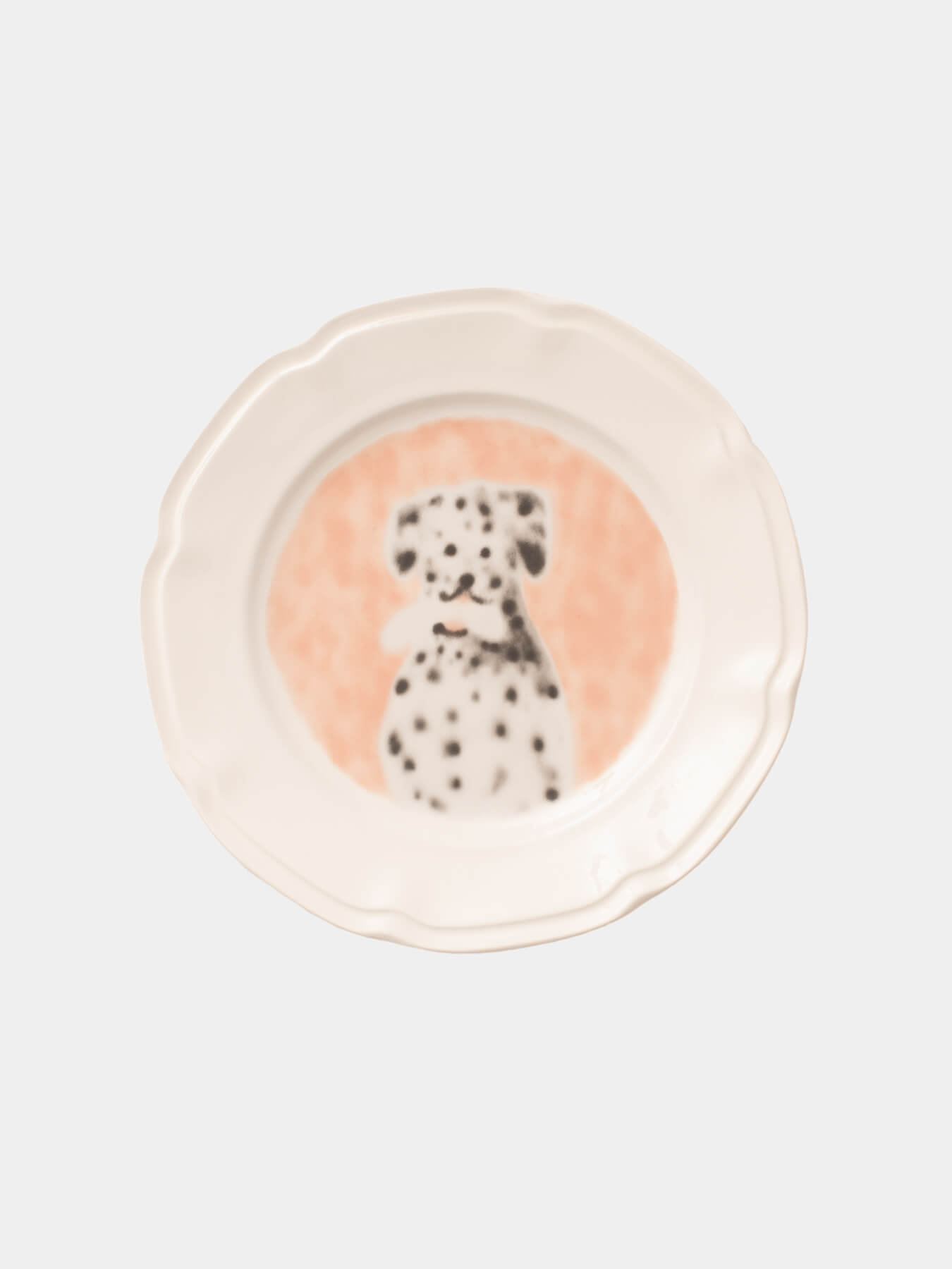 Тарелка BONE APPETIT