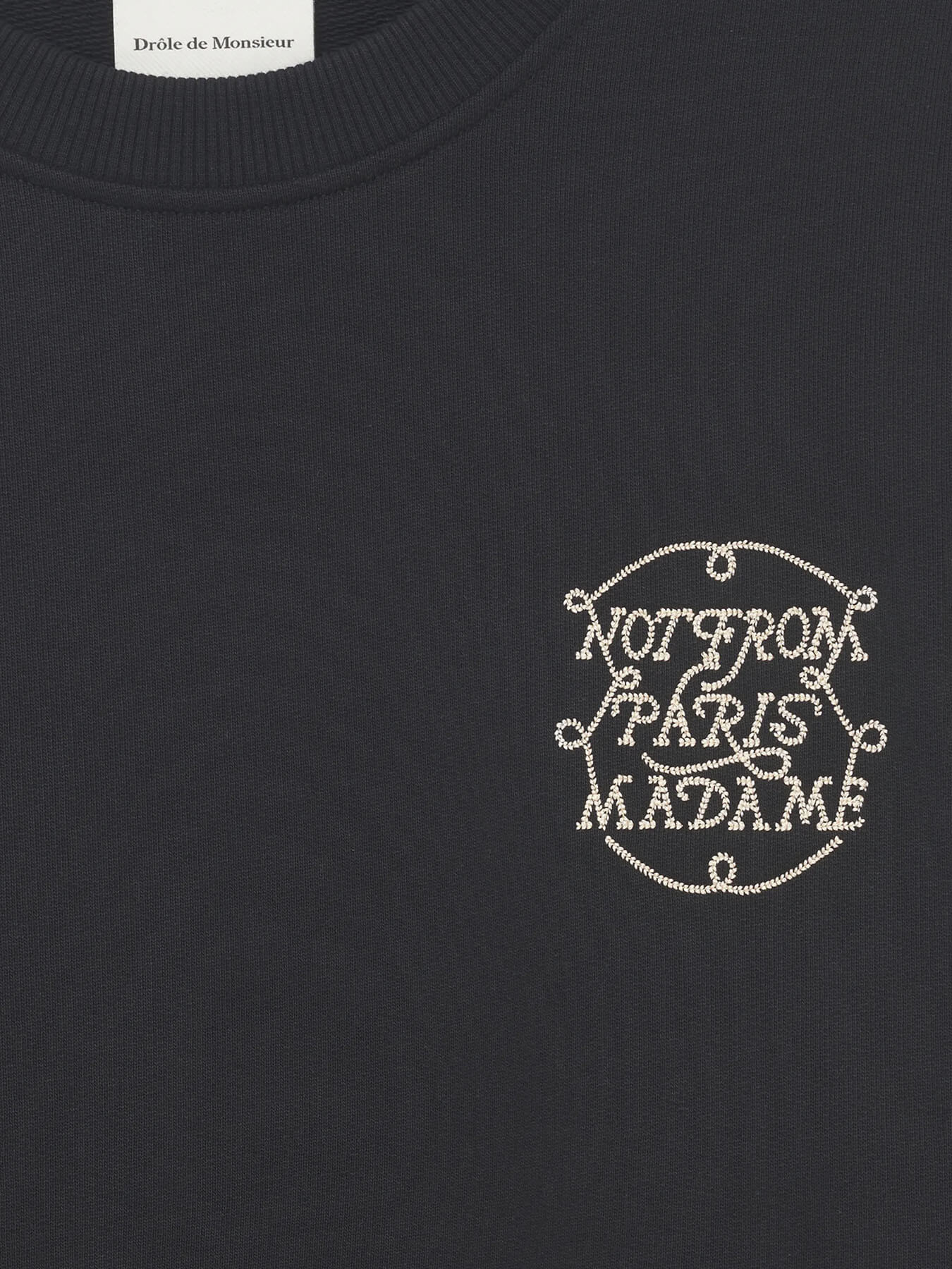 Свитшот SLOGAN TRESSES