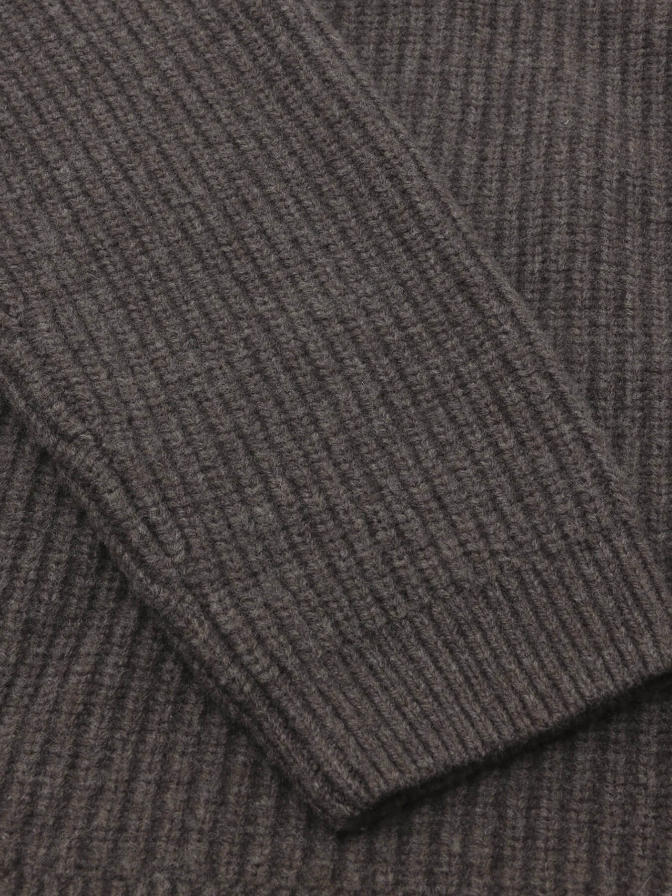 Свитер HALF ZIP WOOL