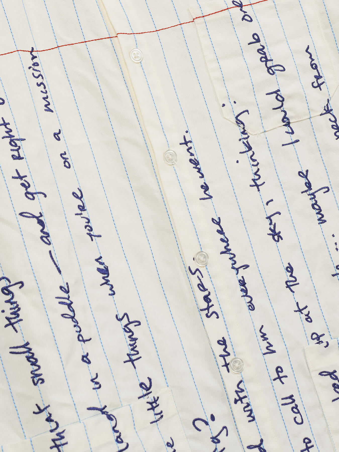 Рубашка PAPER HANDWRITING