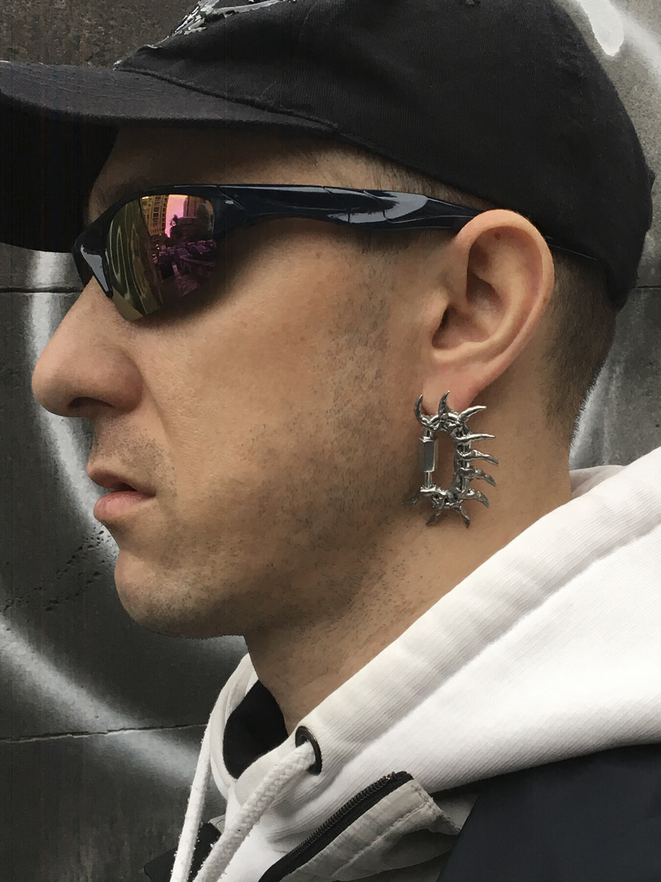 Серьги Carabiner 1