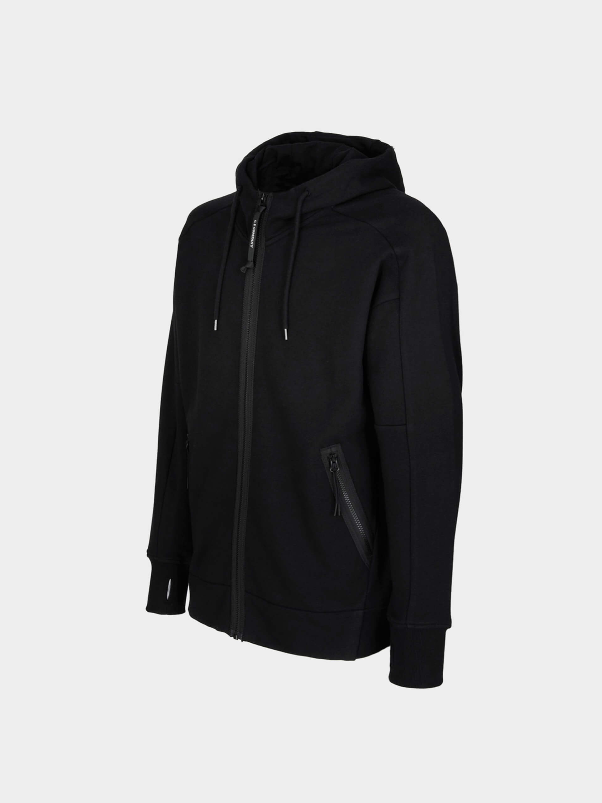 Худи Diagonal Raised Fleece Goggle Hoodie