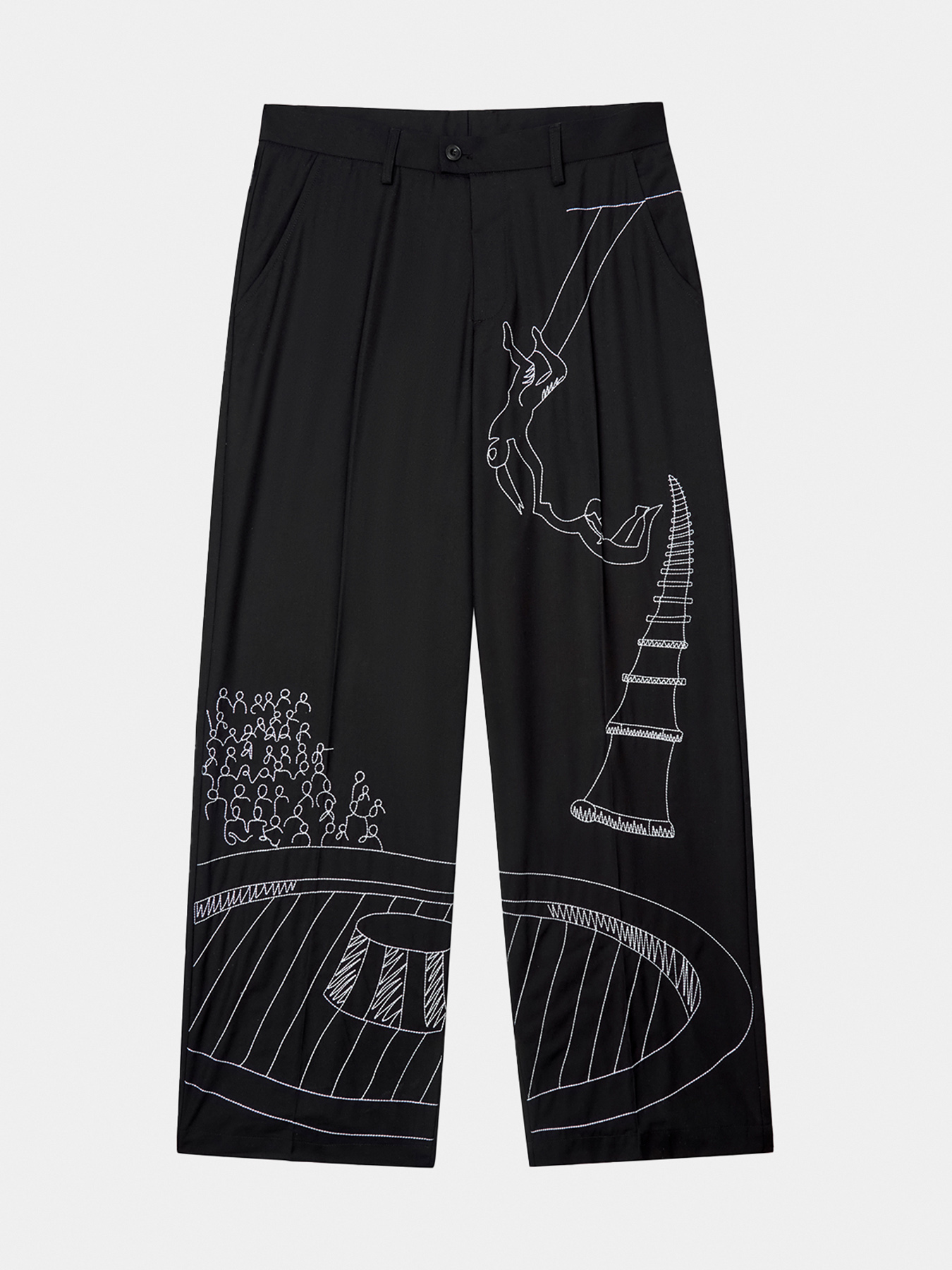 Брюки CIRCUS SKETCH BAGGY