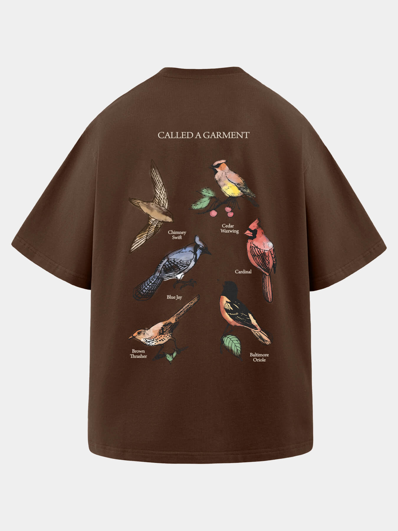 Футболка BIRDS