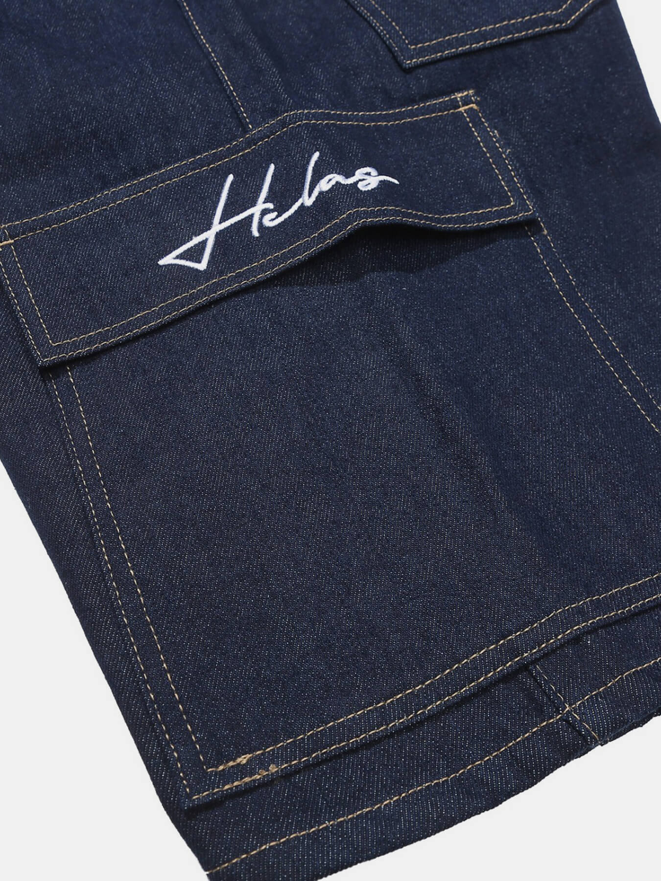 Шорты POKE DENIM SHORT