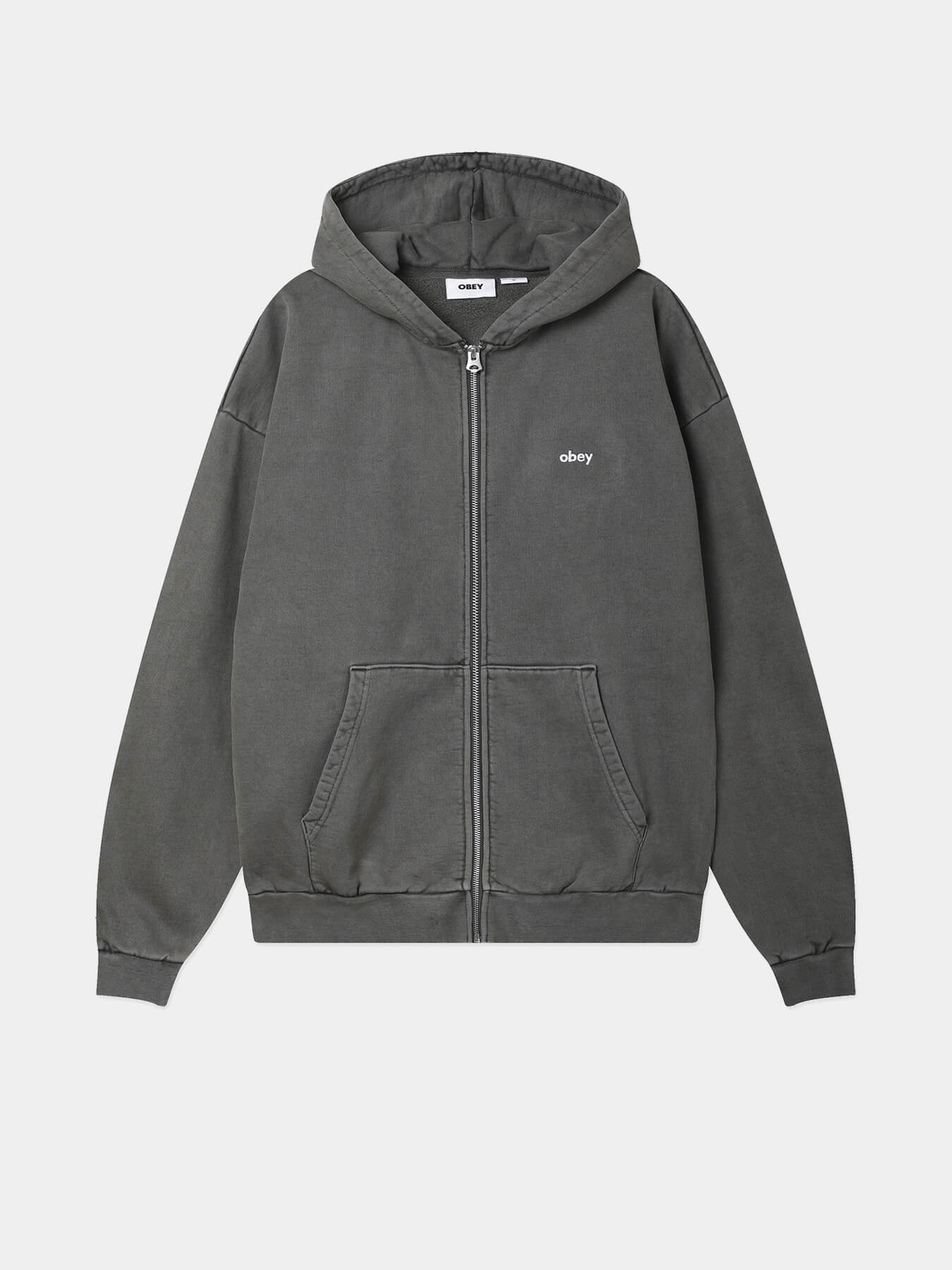 Худи LOWERCASE PIGMENT ZIP