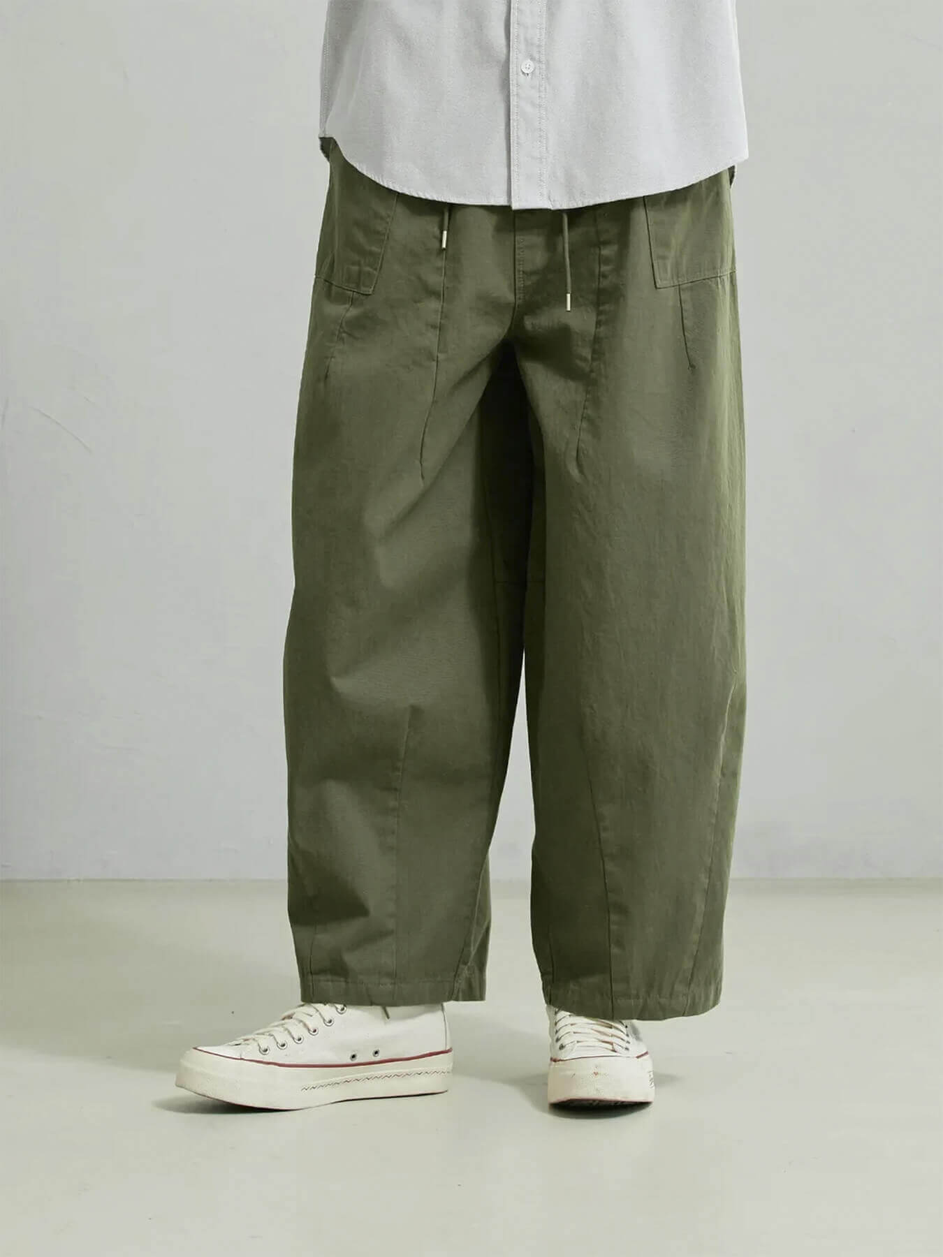 Брюки TWILL BALLOON