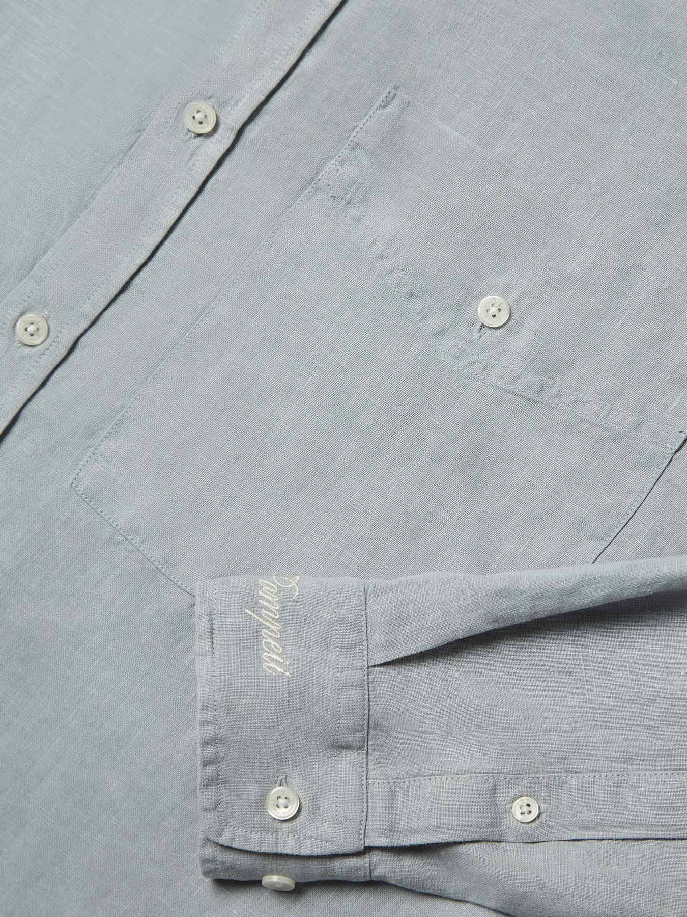 Рубашка LINEN BOXY