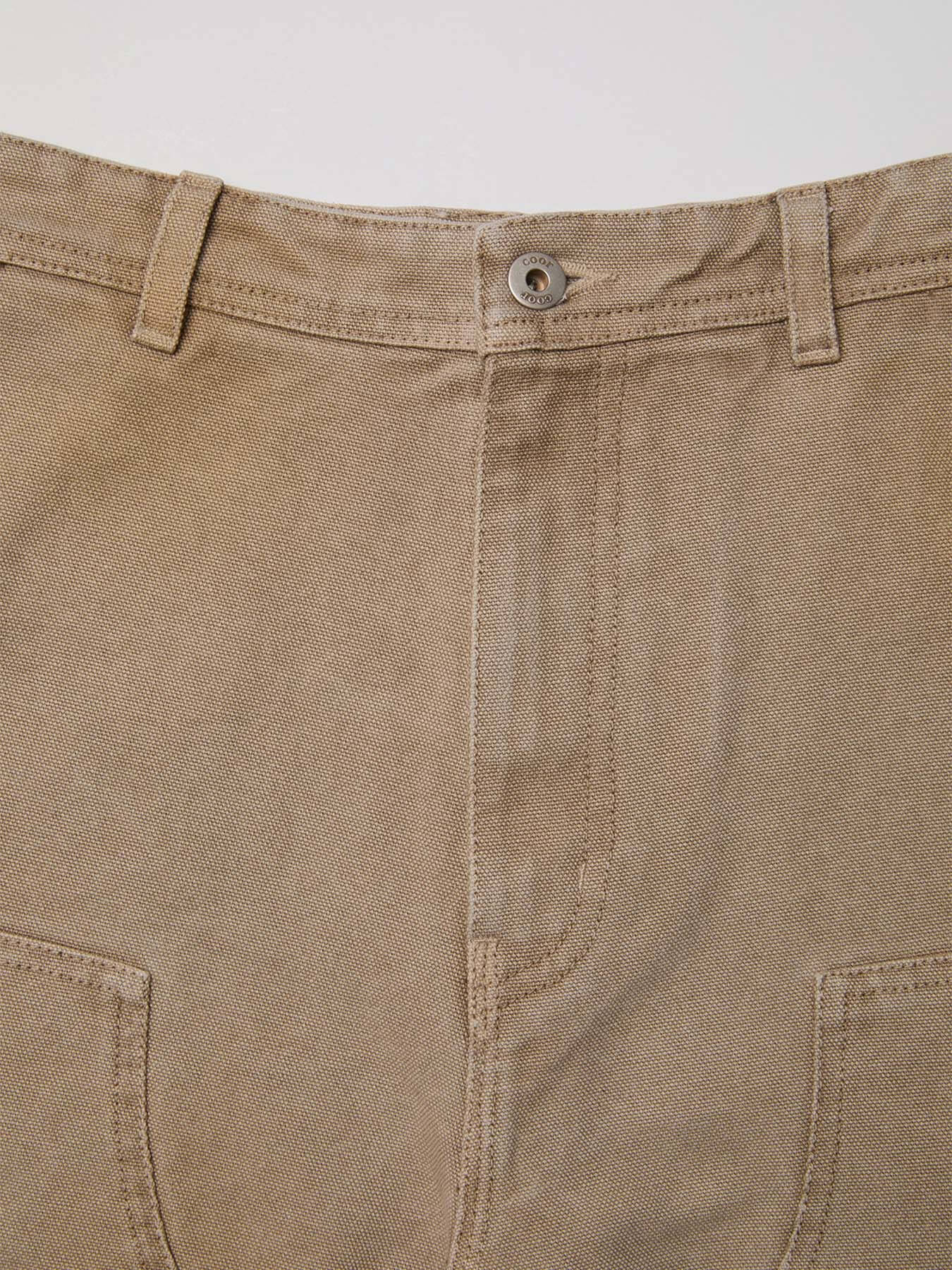 Шорты OVER DYED BERMUDA DOUBLE KNEE
