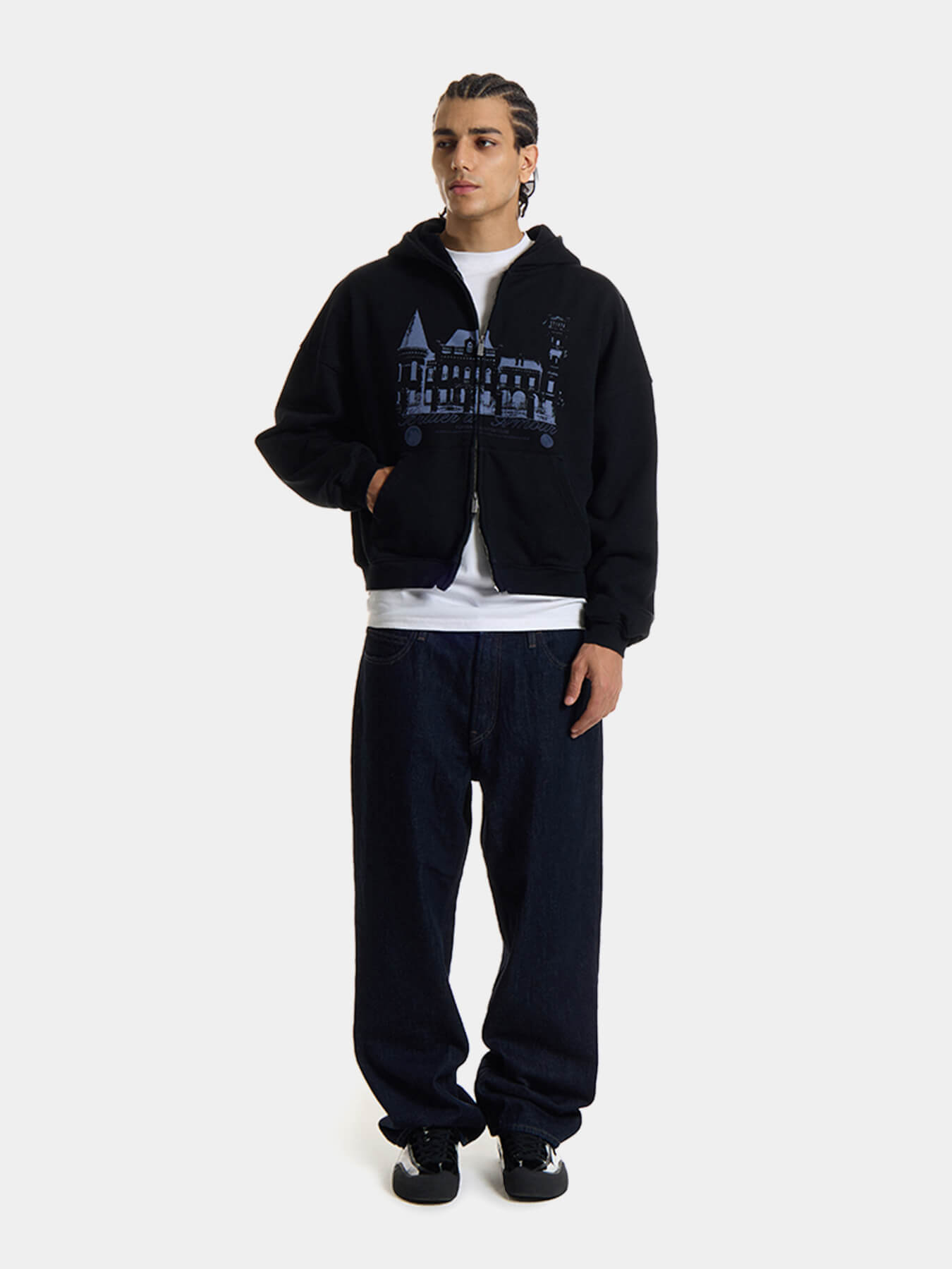 Худи ZIP CHATEAU DE NUIT