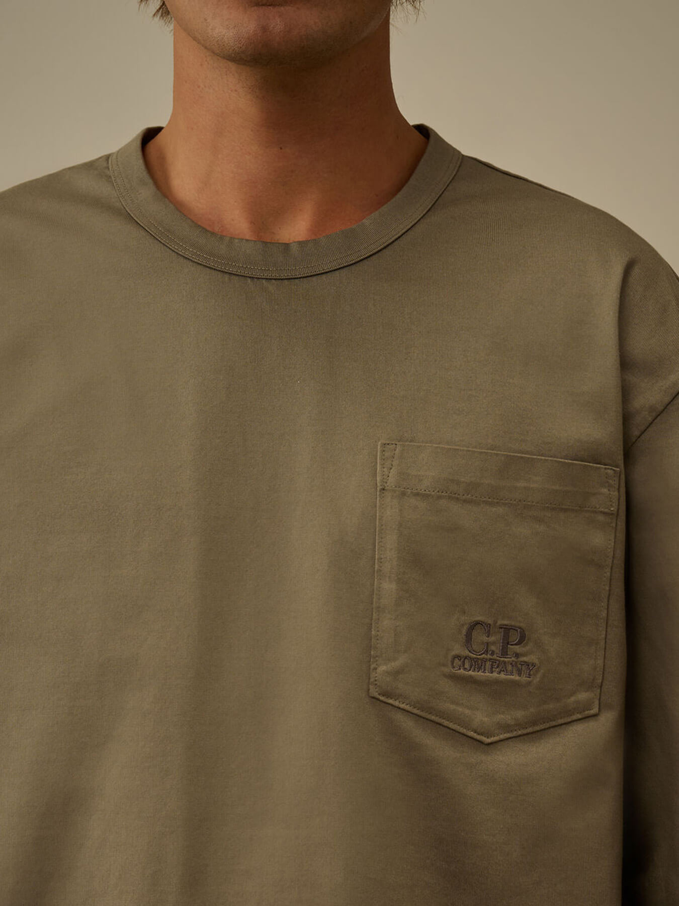 Лонгслив MERCERIZED 30/2 JERSEY TWISTED