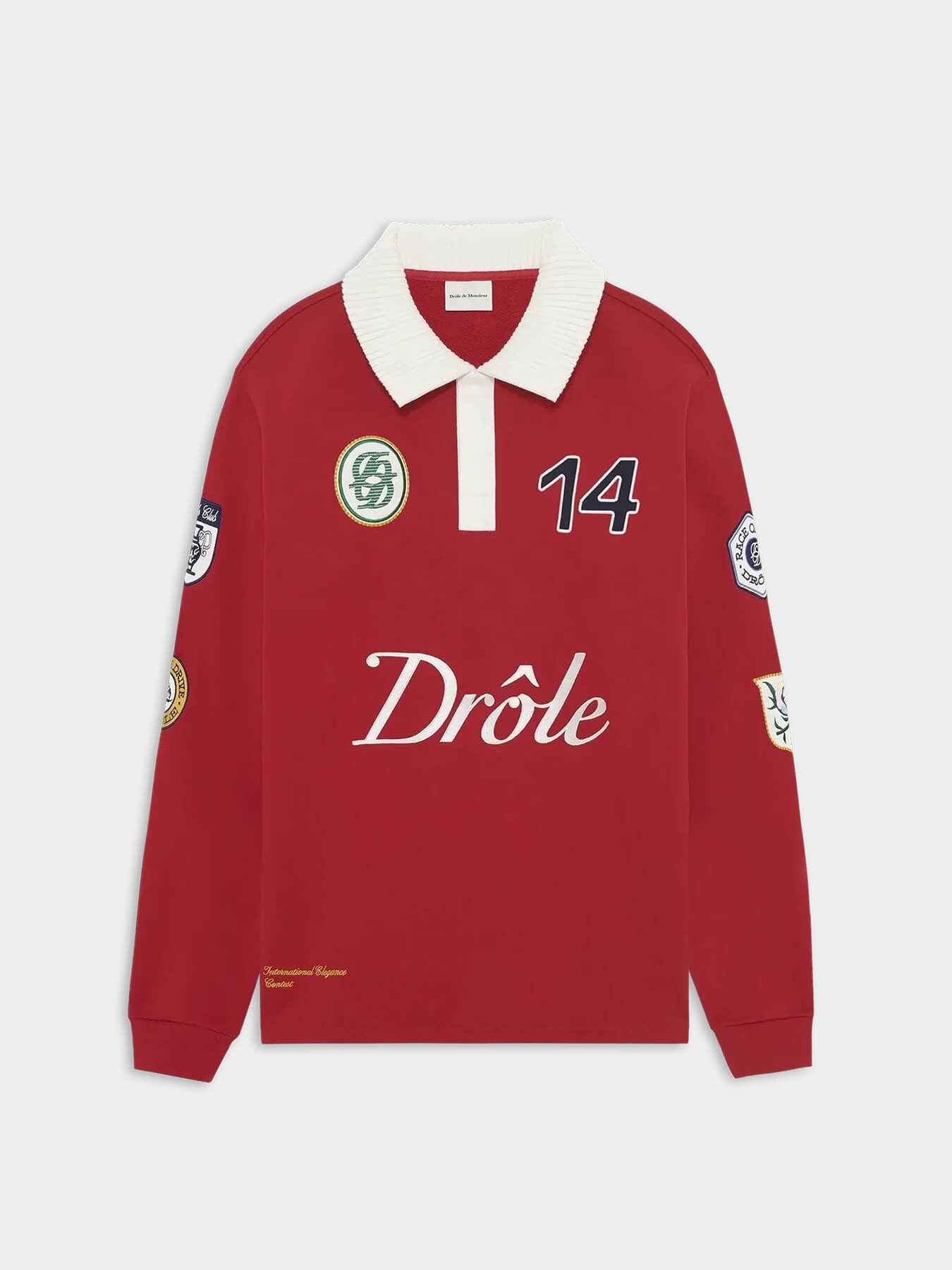 Лонгслив RACING