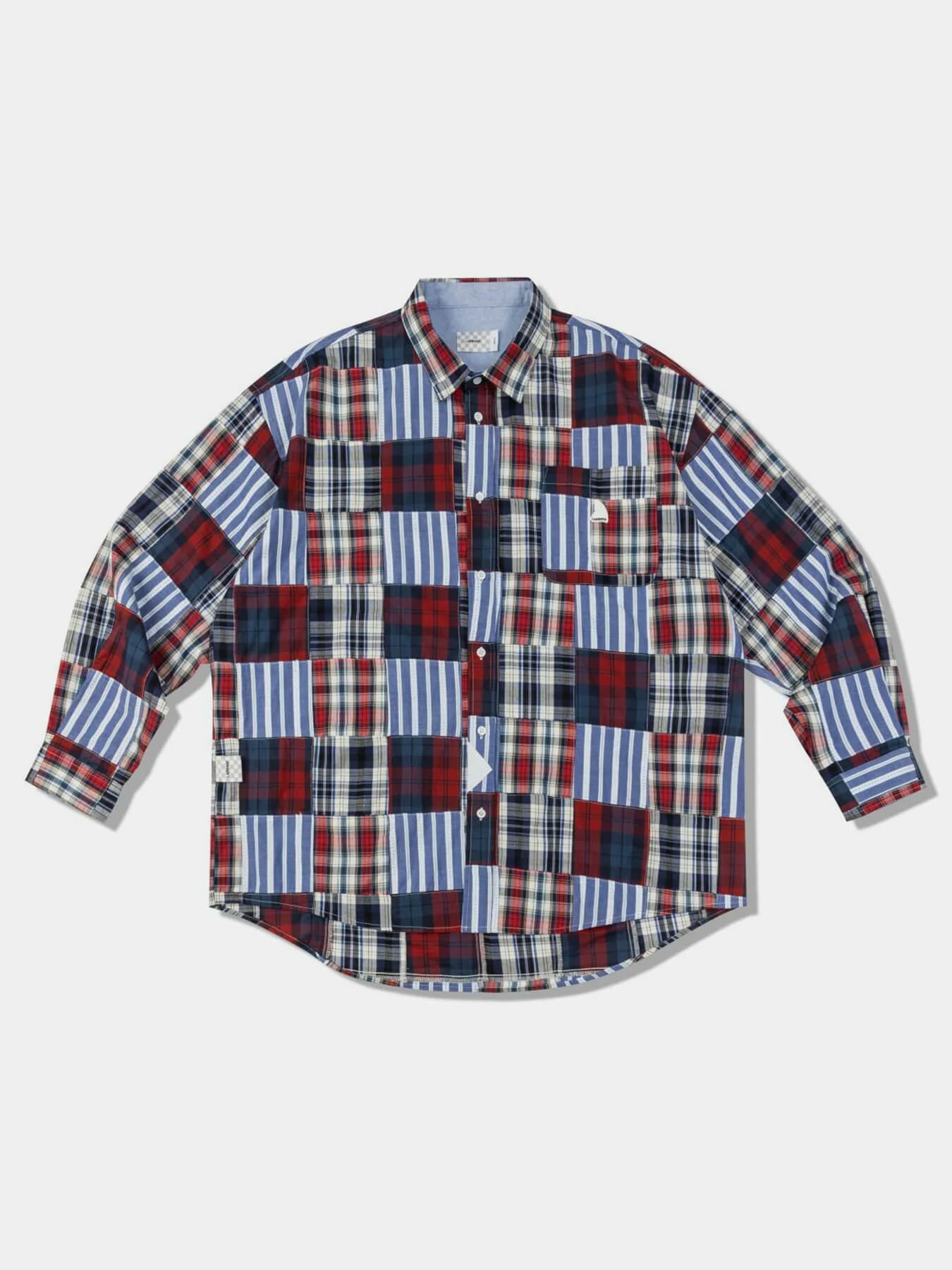 Рубашка PATCHWORK BIG