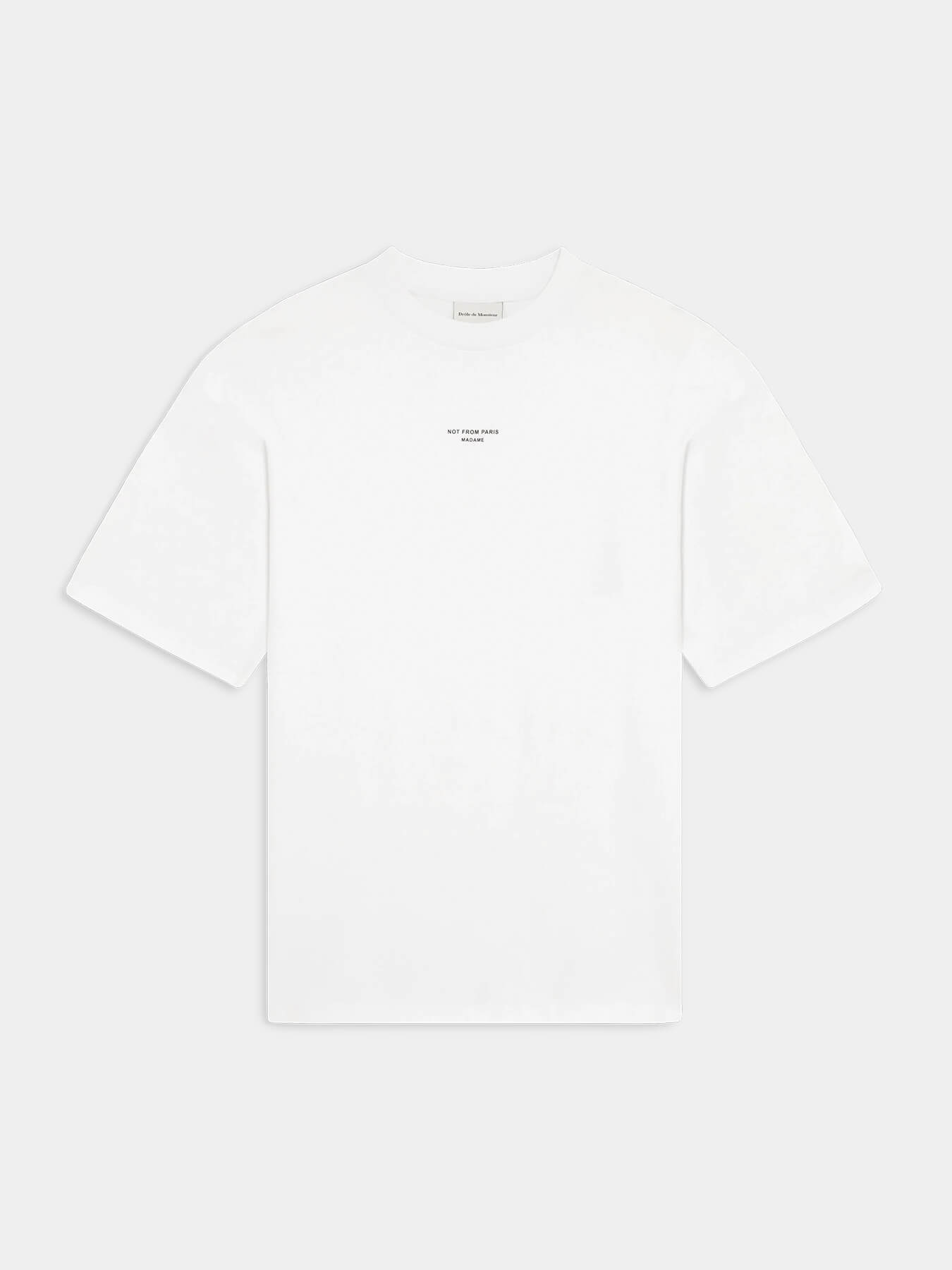 Футболка SLOGAN CLASSIQUE