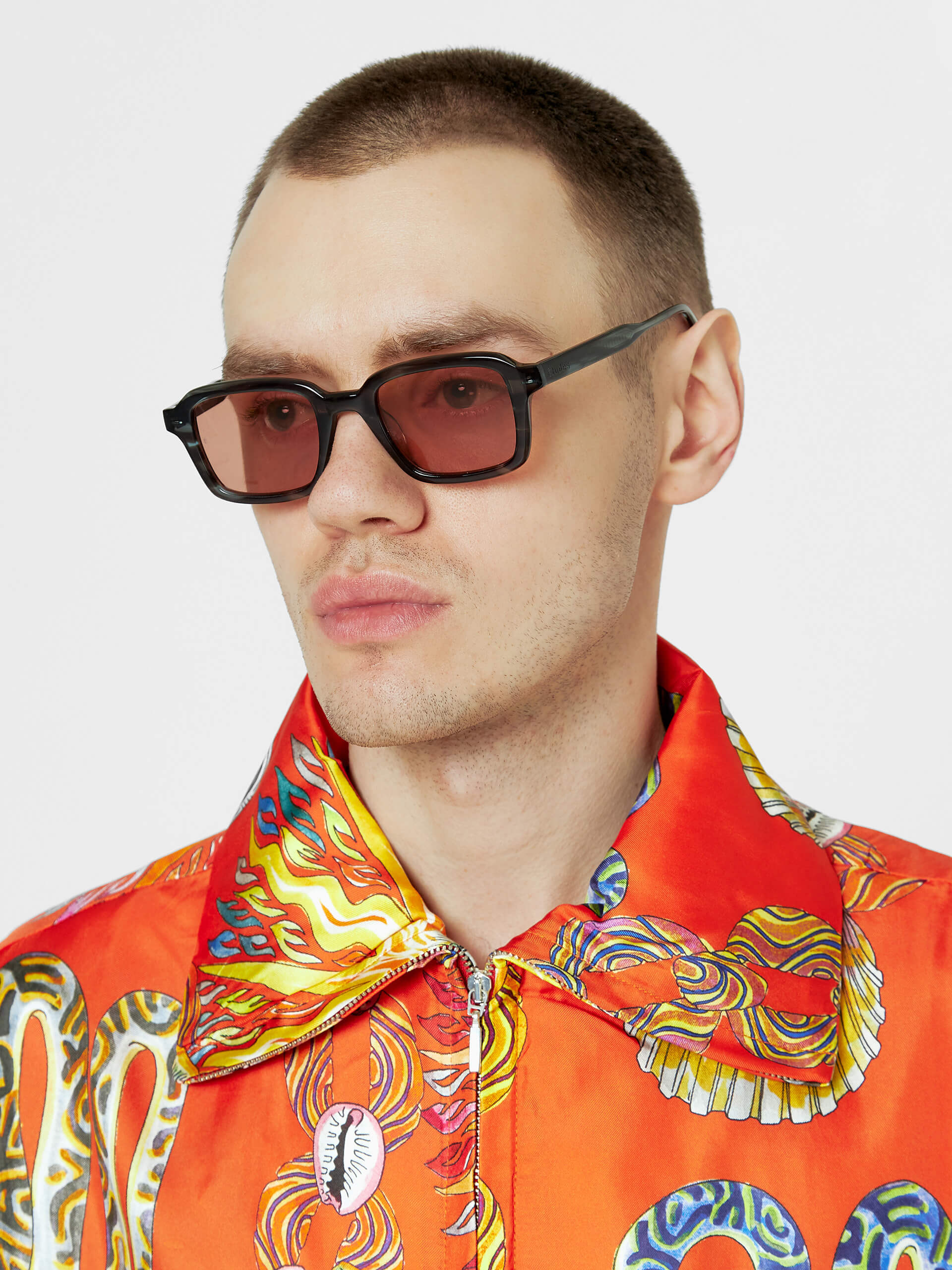 Шелковая рубашка 