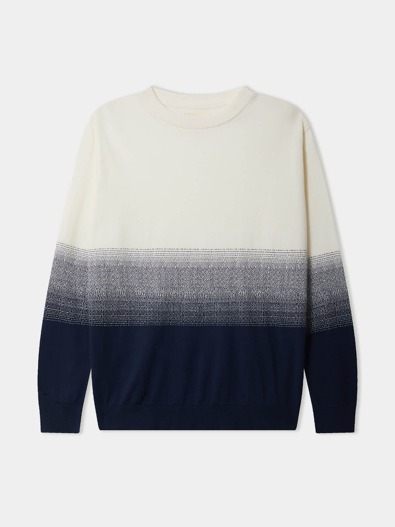 Свитер FADED STRIPE