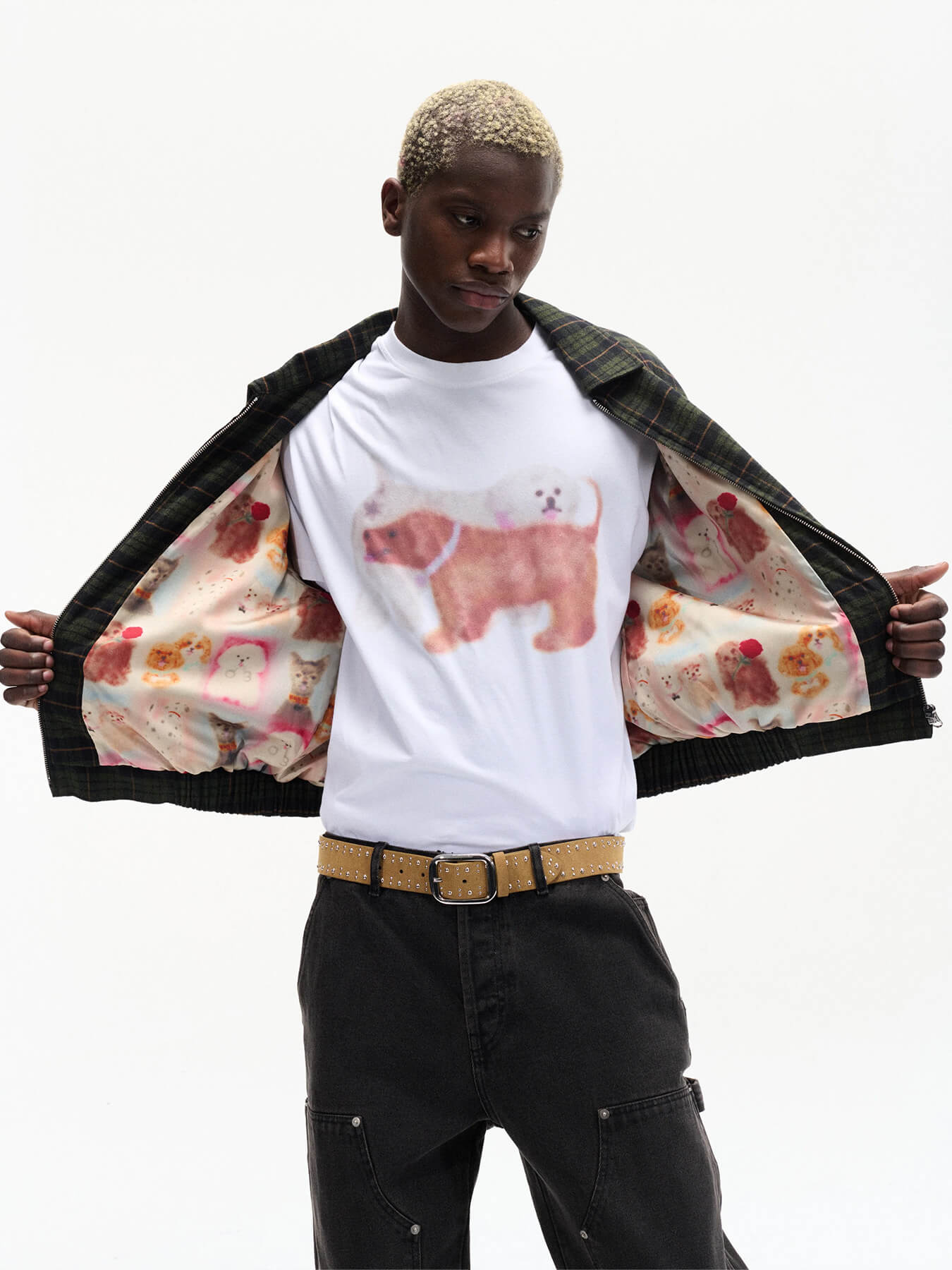 Куртка STAY PLAID