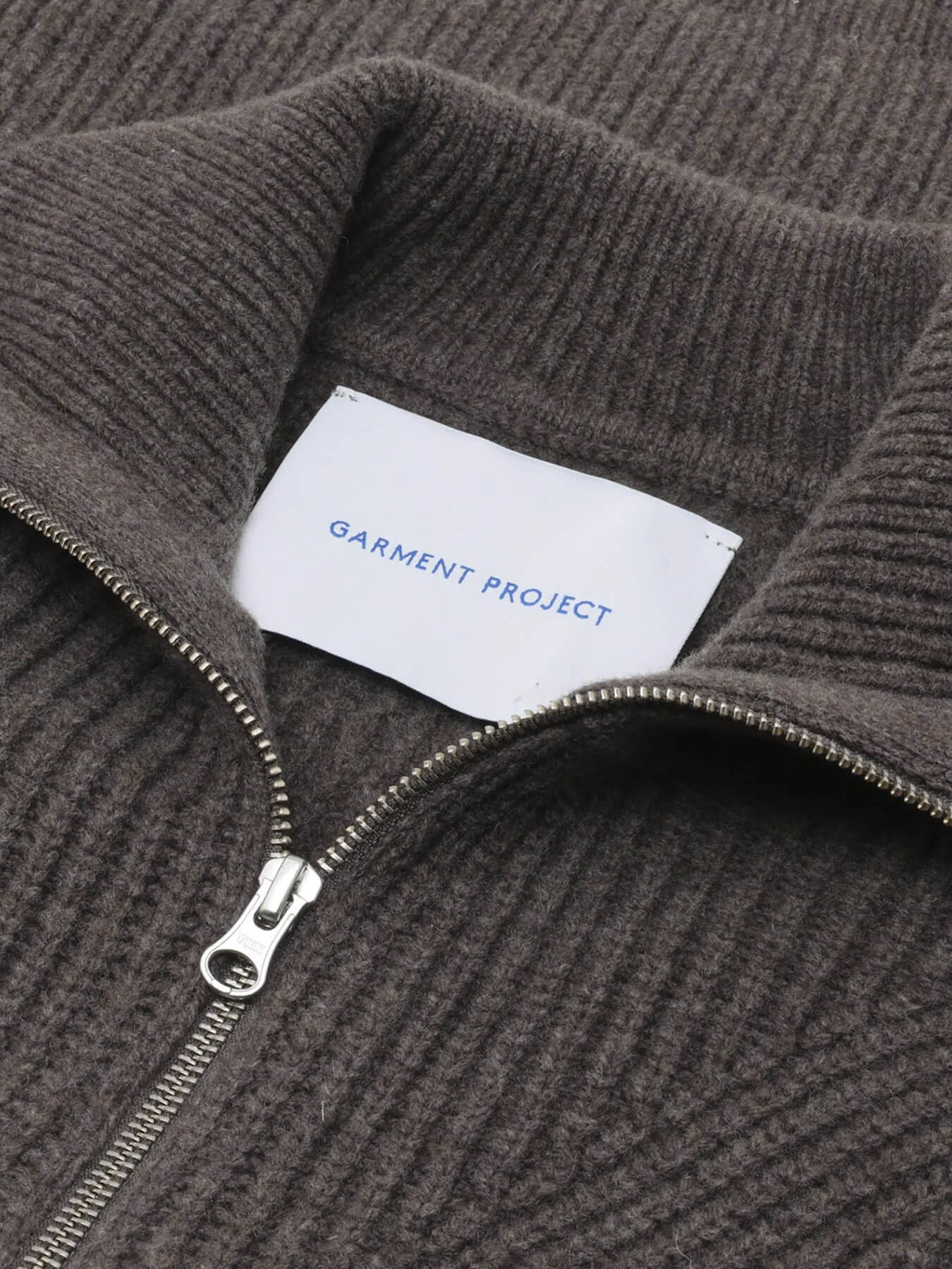 Свитер HALF ZIP WOOL