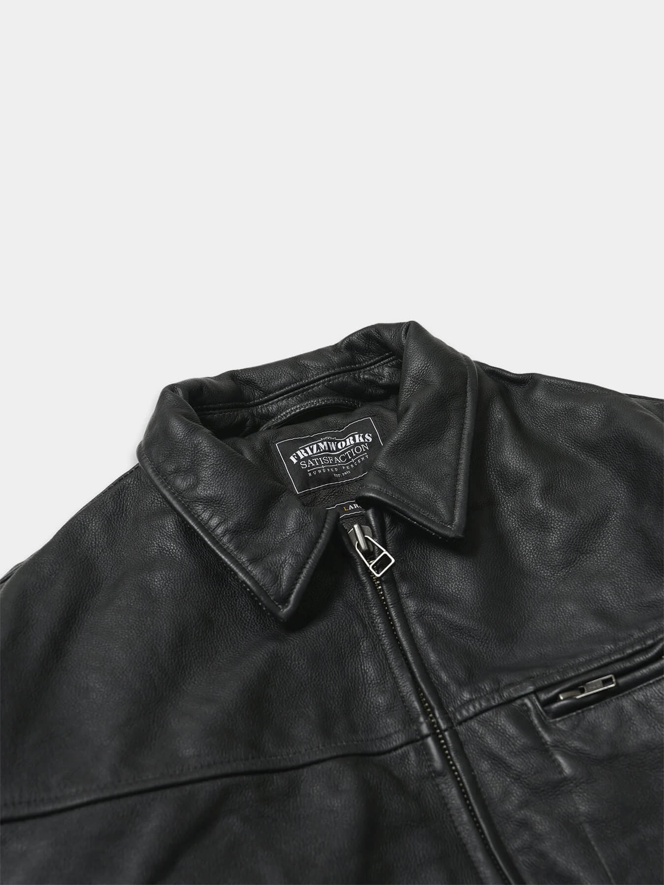 Куртка DESTROYED COWHIDE