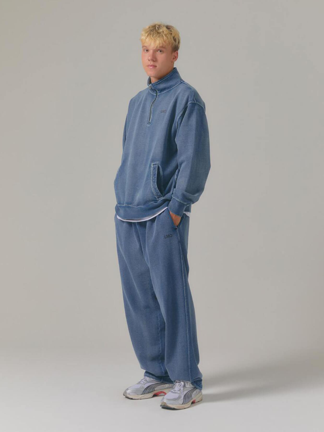 Свитшот OG QUARTER ZIP