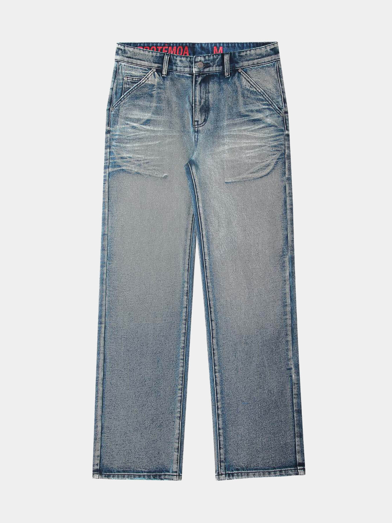 Джинсы STRAIGHT