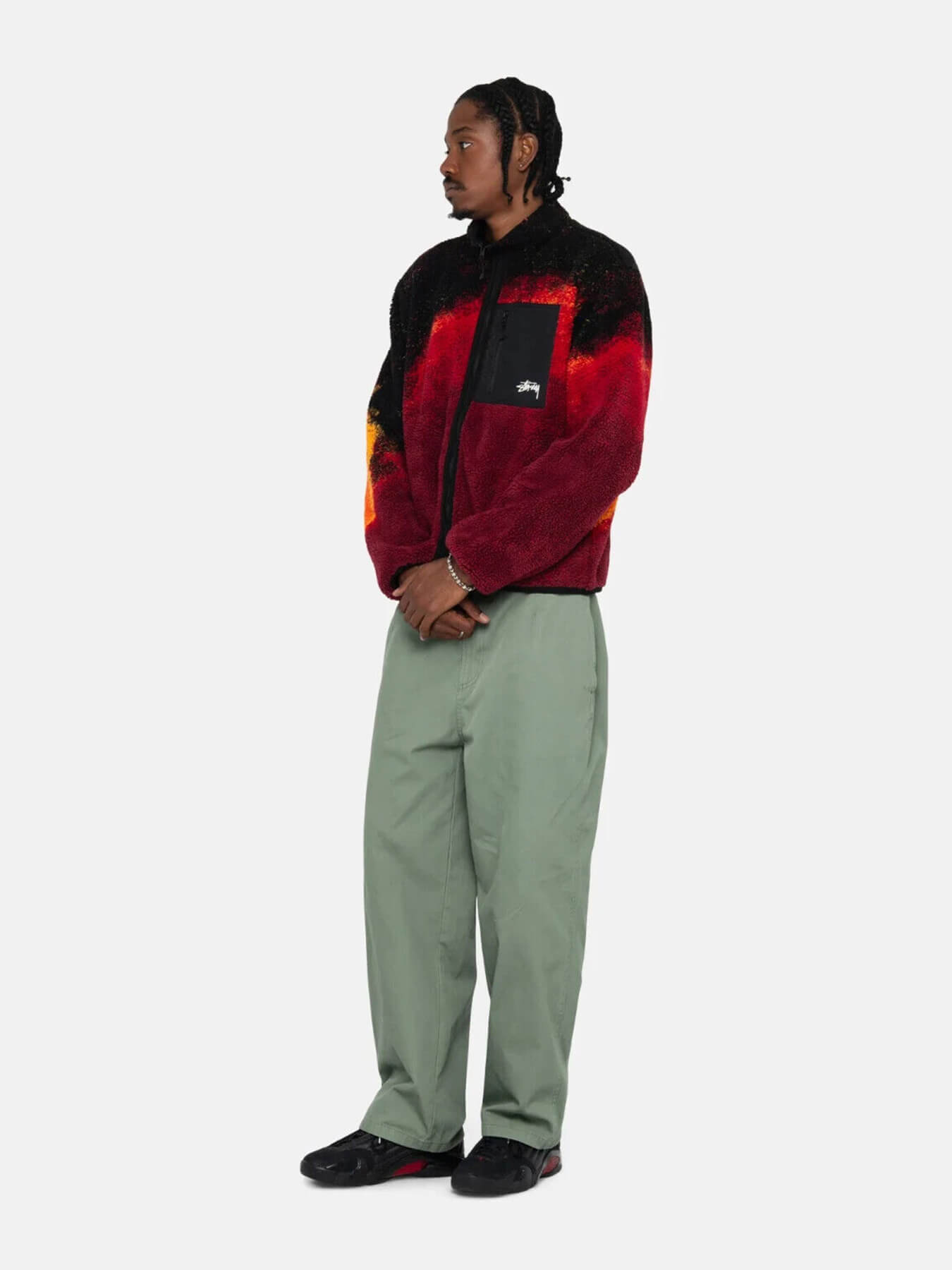 Флиска SHERPA REVERSIBLE