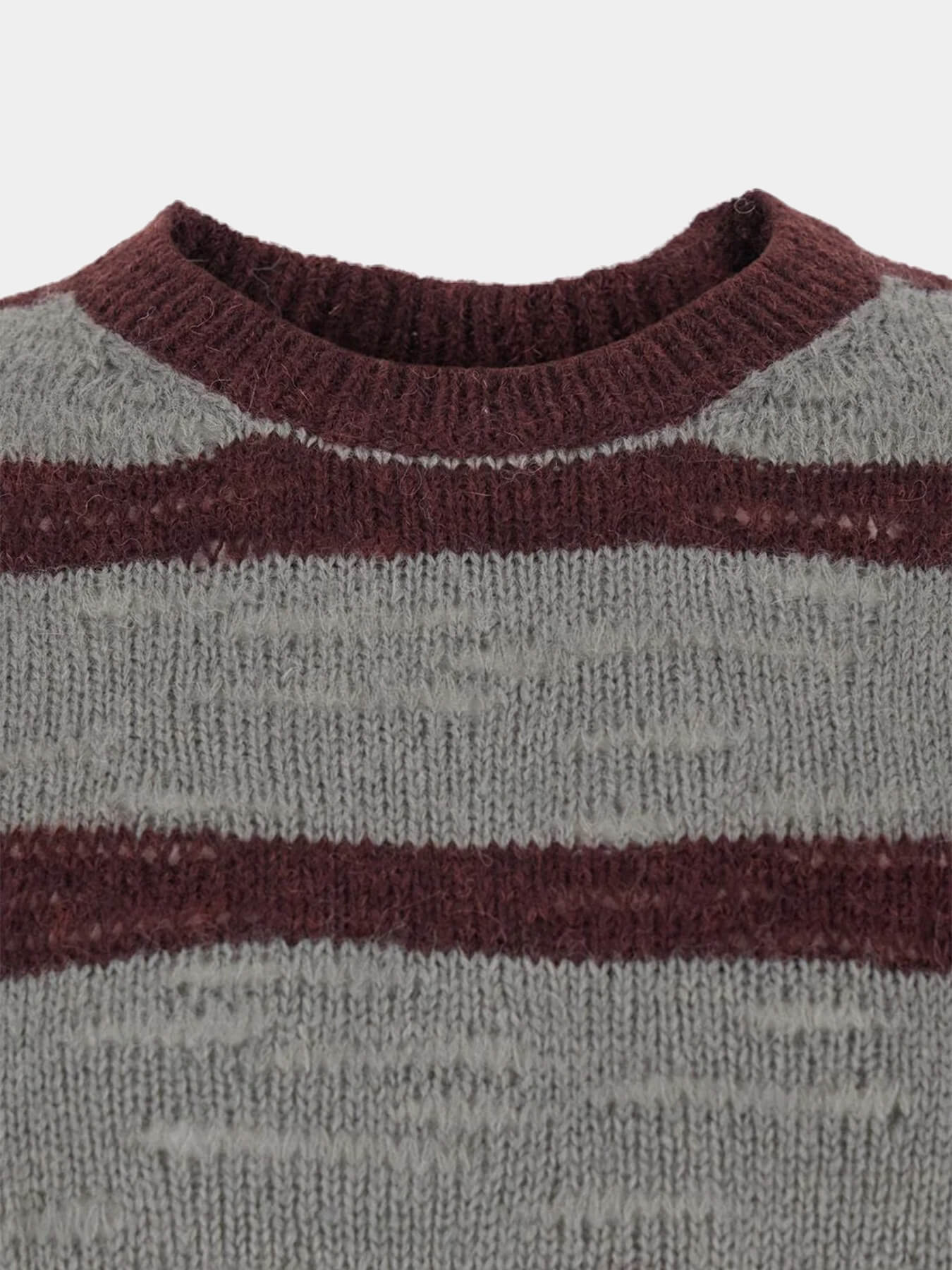 Свитер HAIRY STRIPE