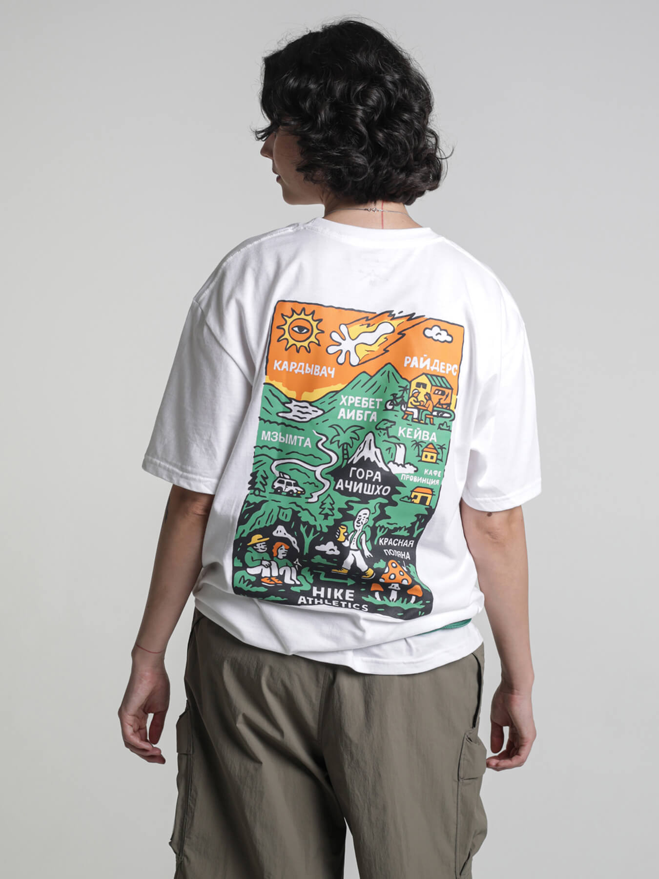 Футболка KRASNAYA POLYANA