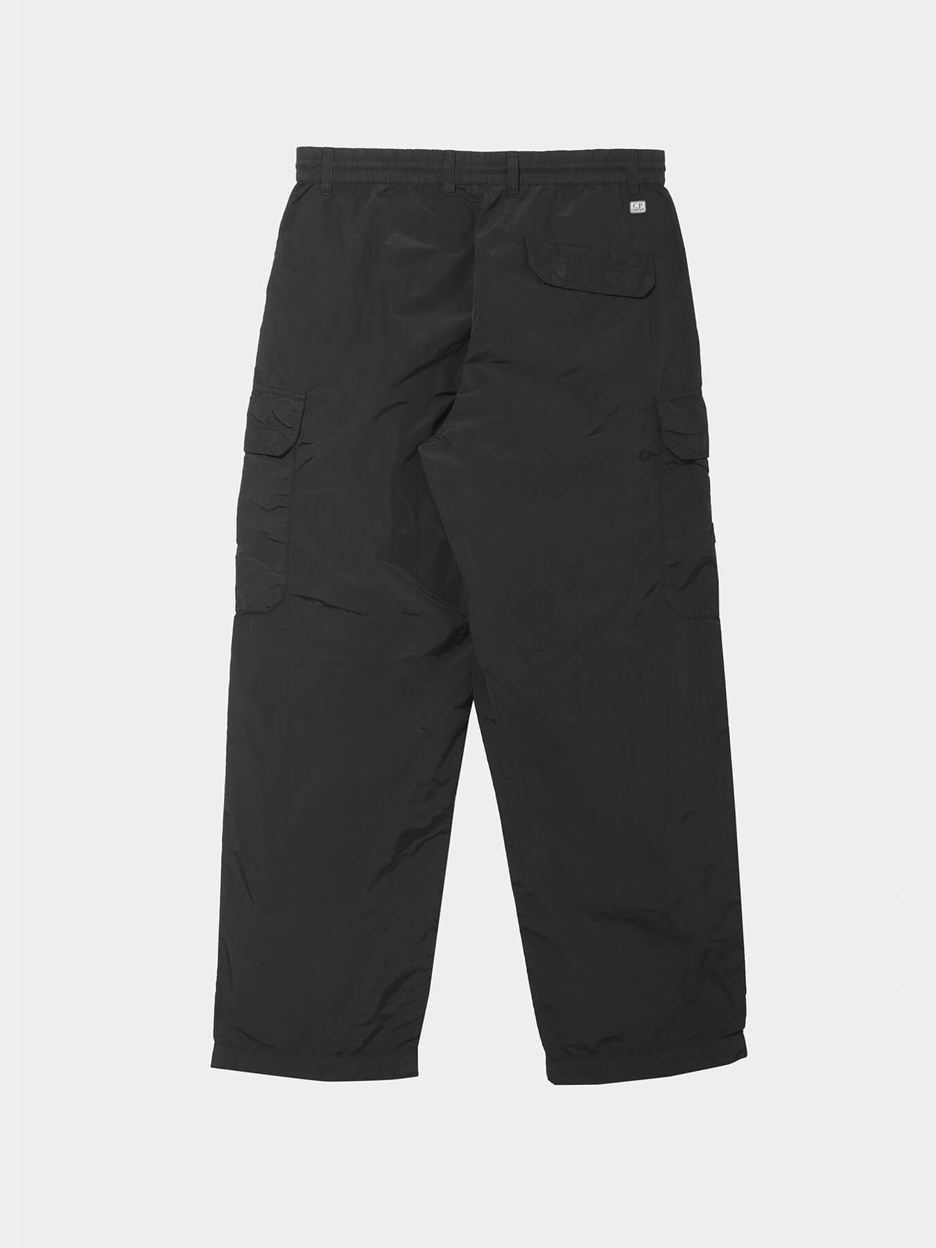 Брюки FLATT NYLON LOOSE CARGO LENS