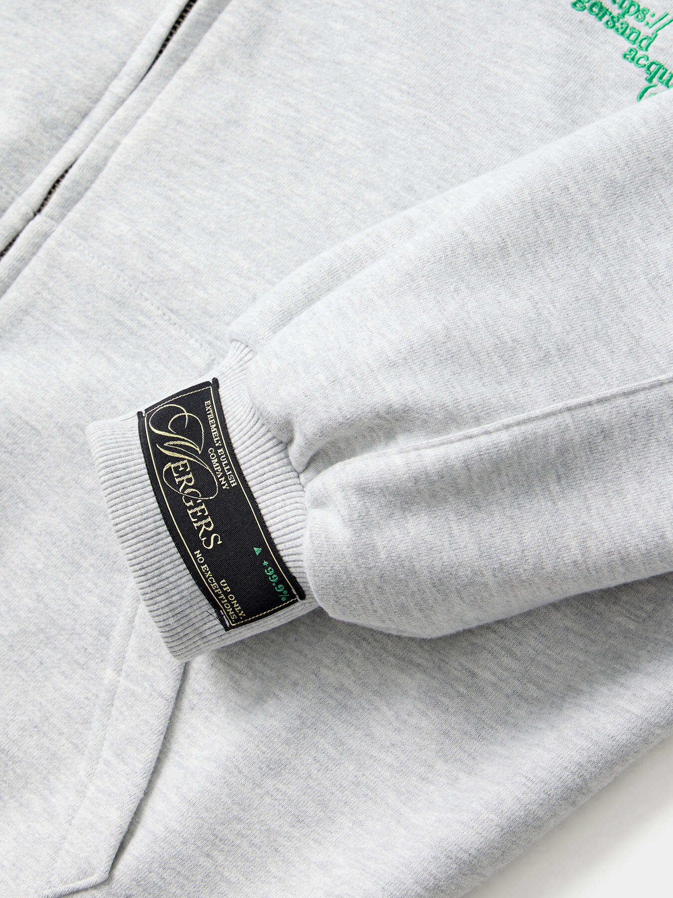 Худи SOFT MELANGE ZIP