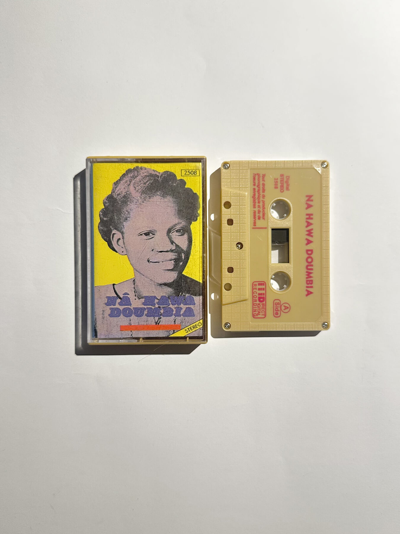 Кассета "NA HAWA DOUMBIA - NA HAWA DOUMBIA"