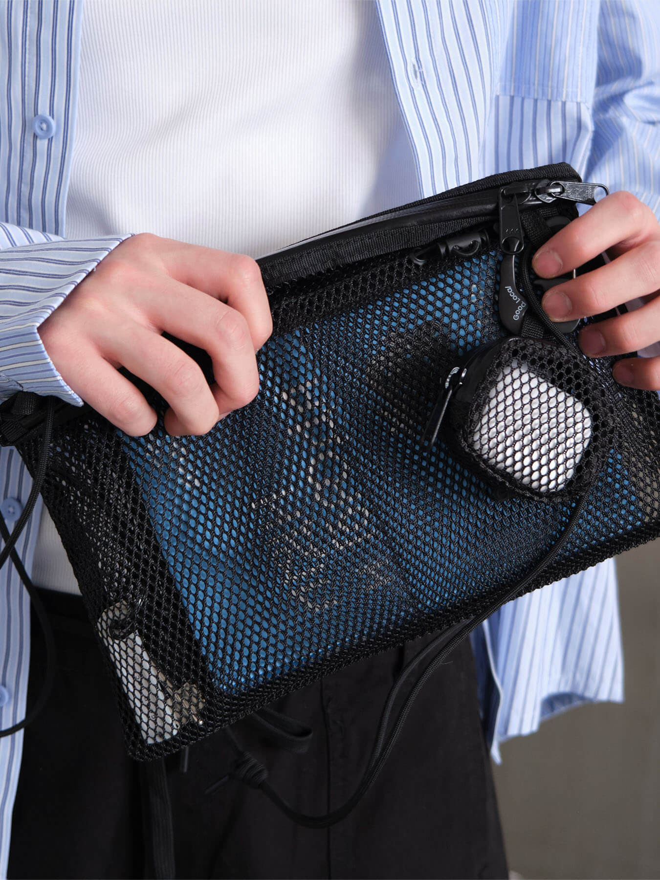 Сумка CROSSBODY MESH LINE