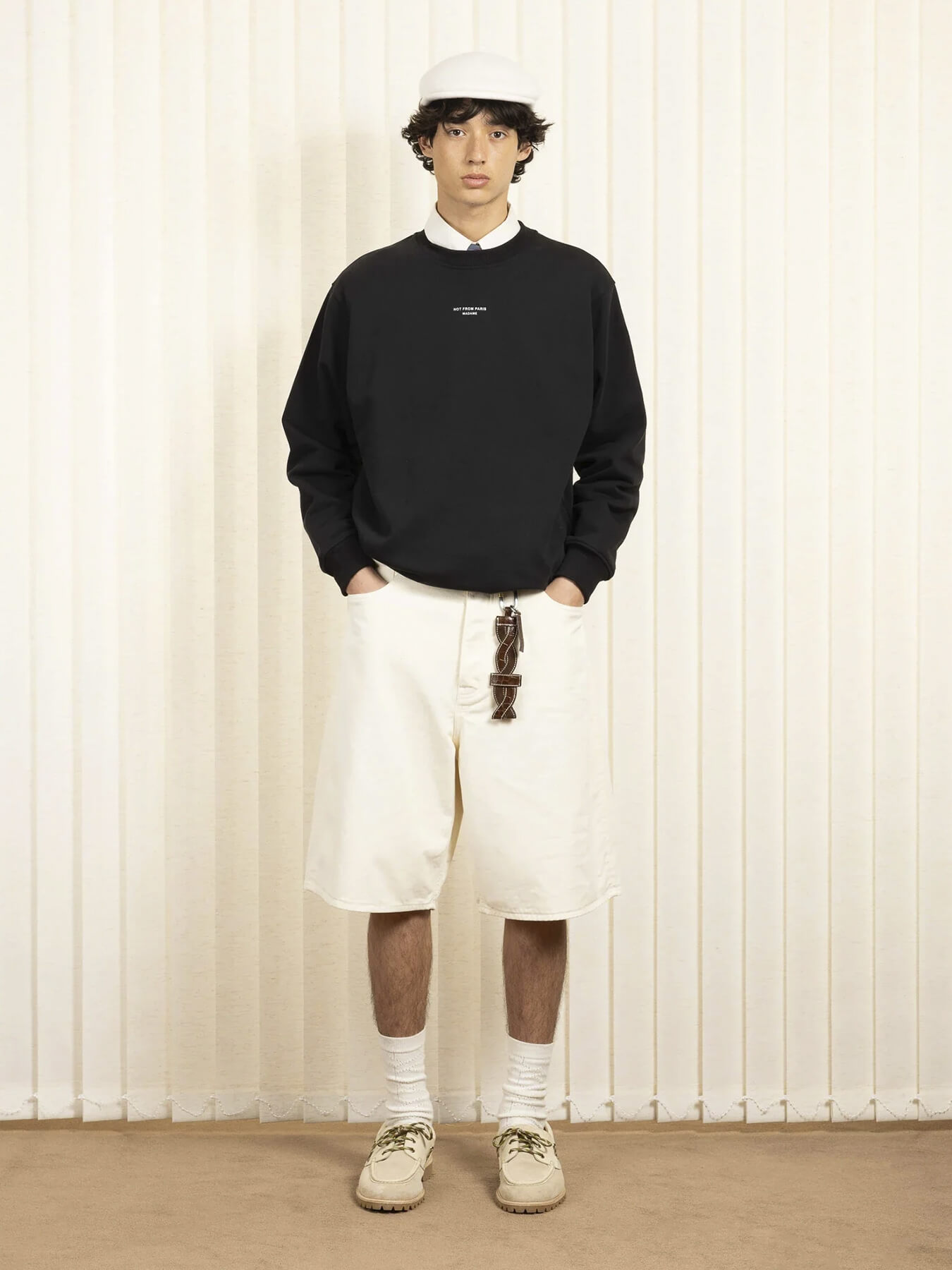 Свитшот SLOGAN CLASSIQUE